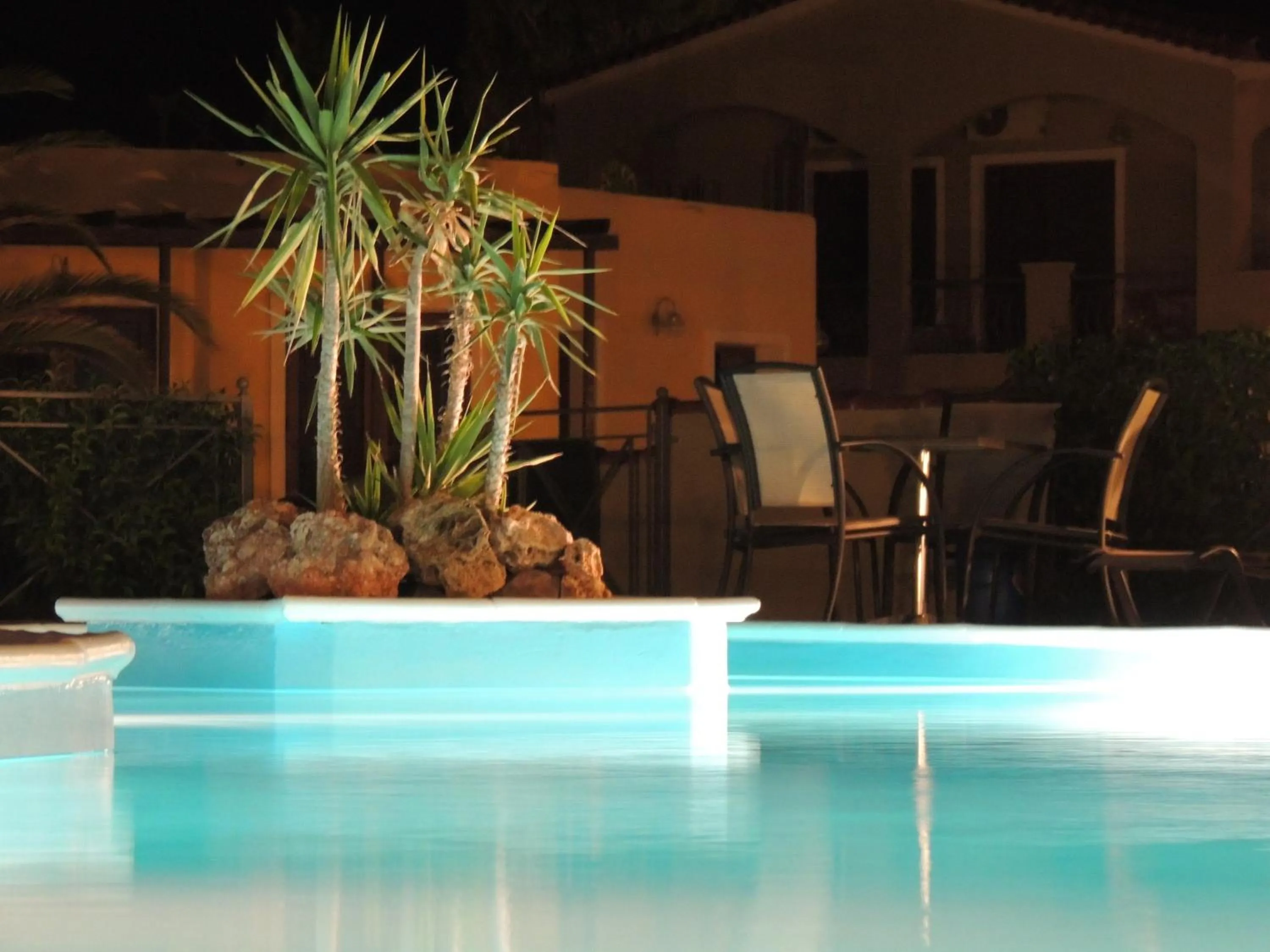 Decorative detail in Imerti Resort Hotel