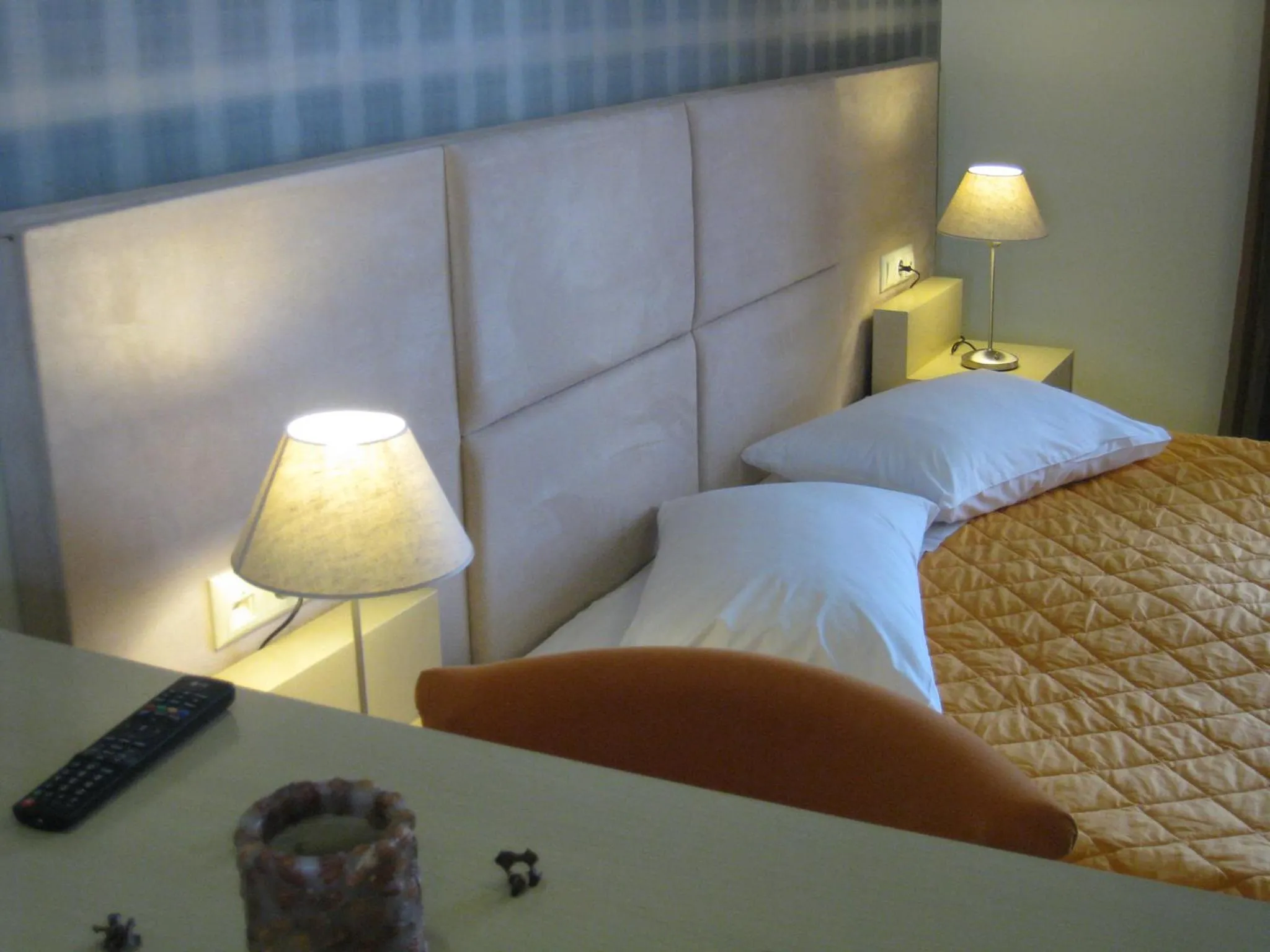 Bed in Imerti Resort Hotel