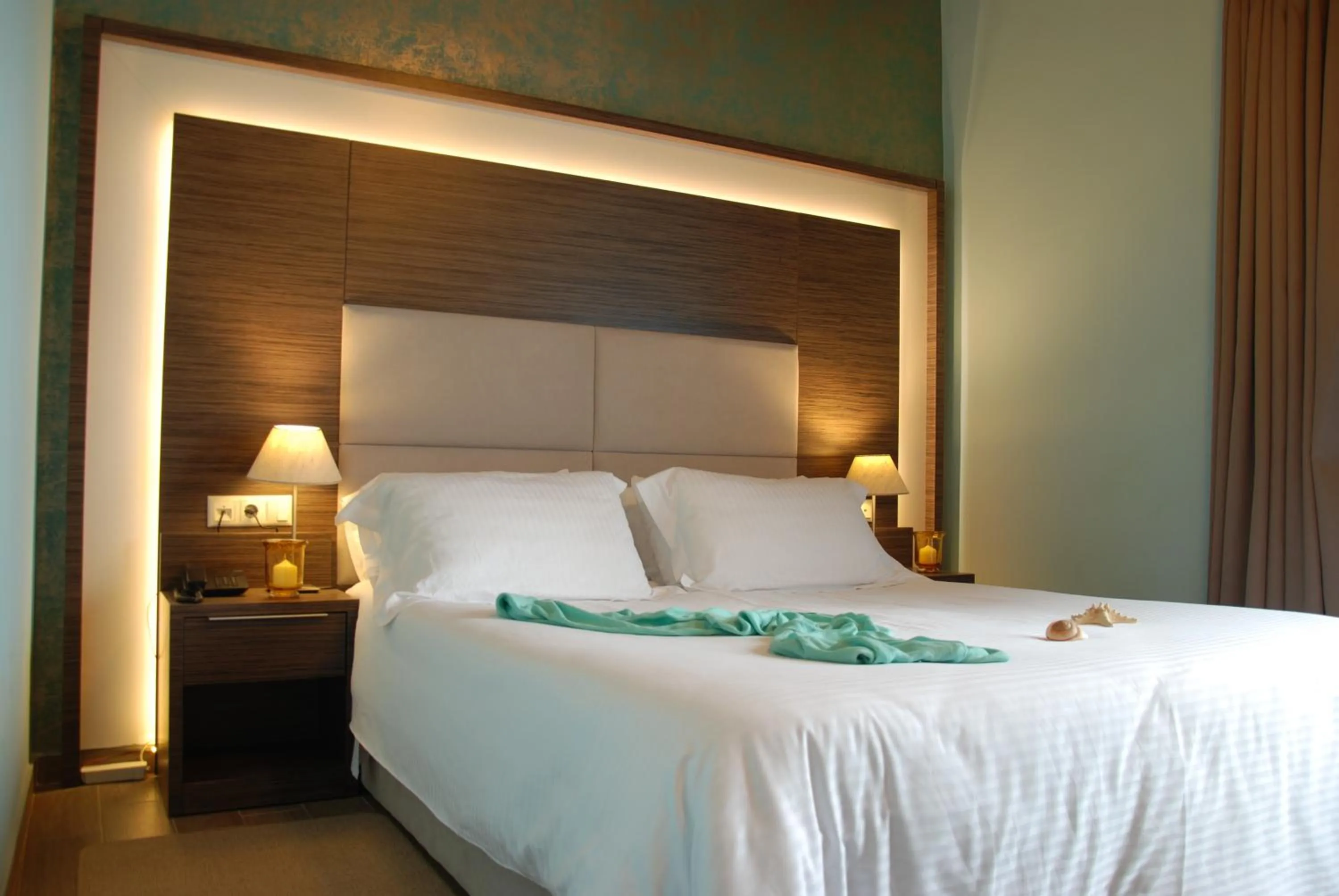 Bed in Imerti Resort Hotel