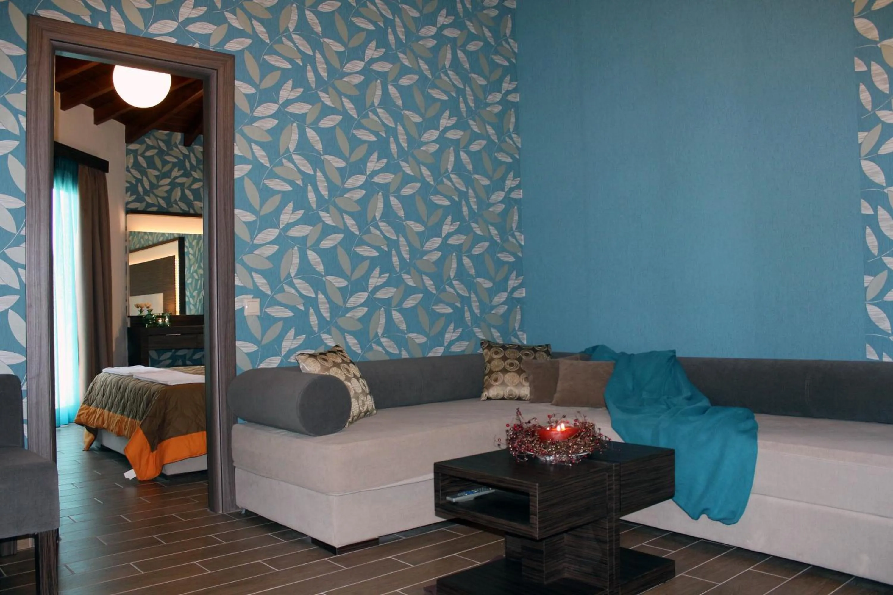 Living room in Imerti Resort Hotel