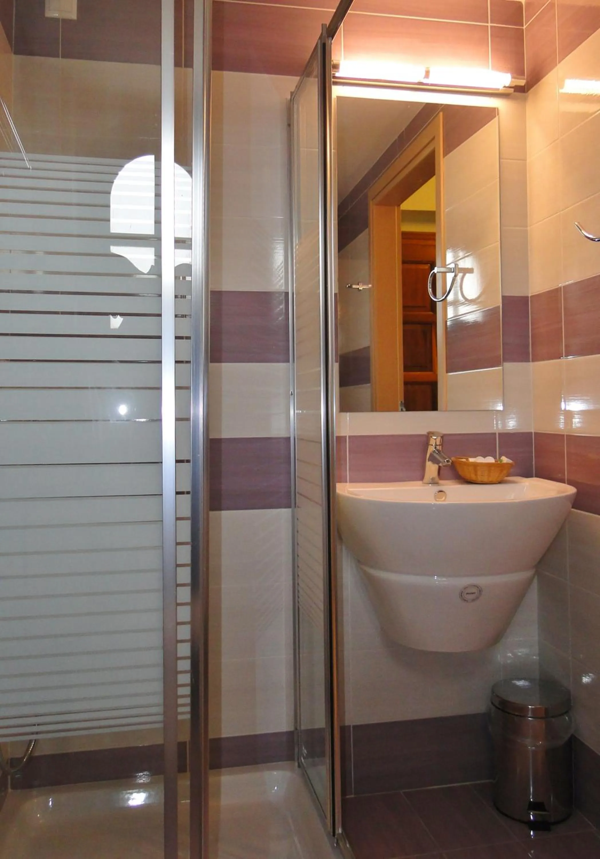 Bathroom in Imerti Resort Hotel