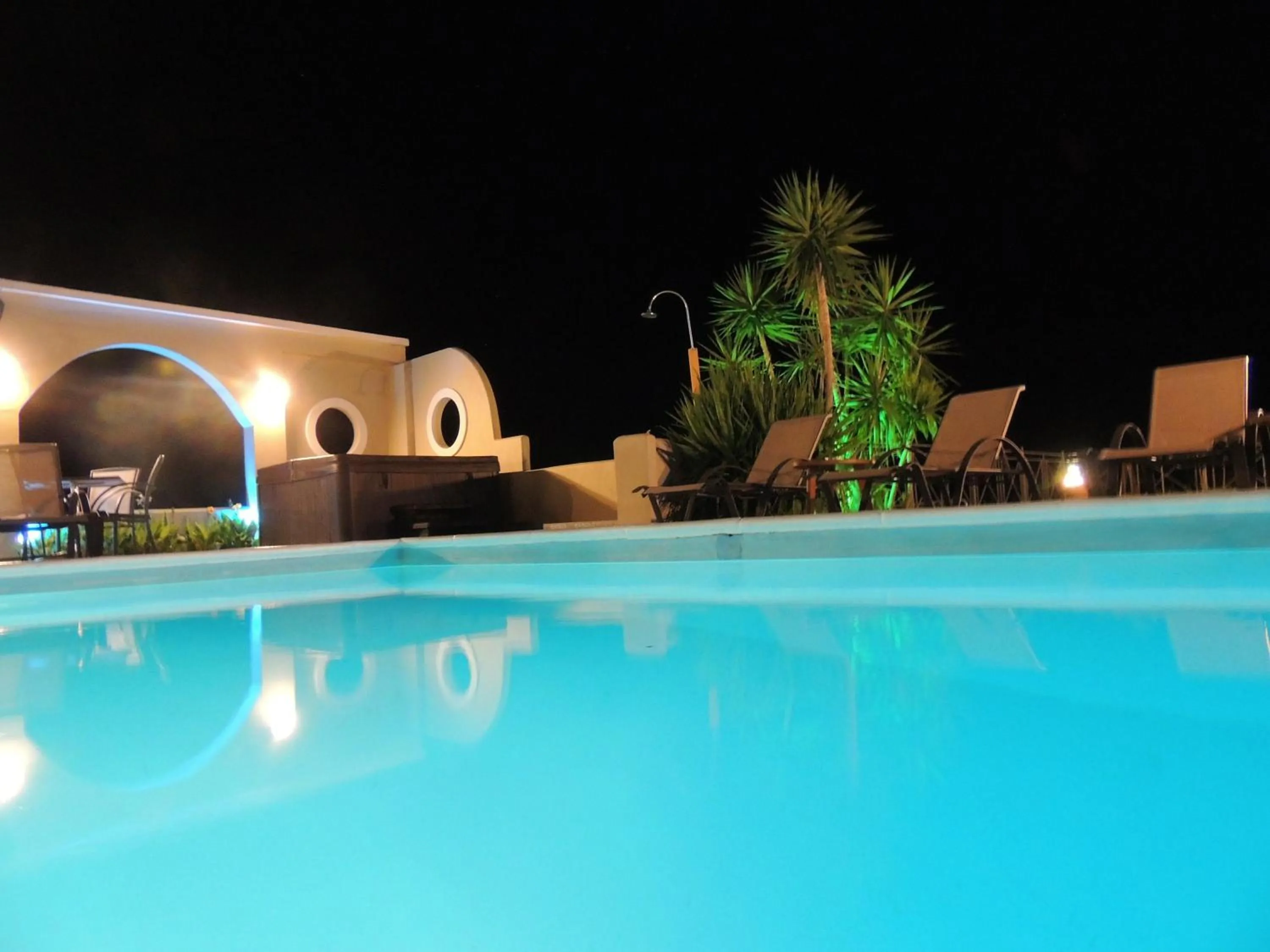 Swimming pool in Imerti Resort Hotel