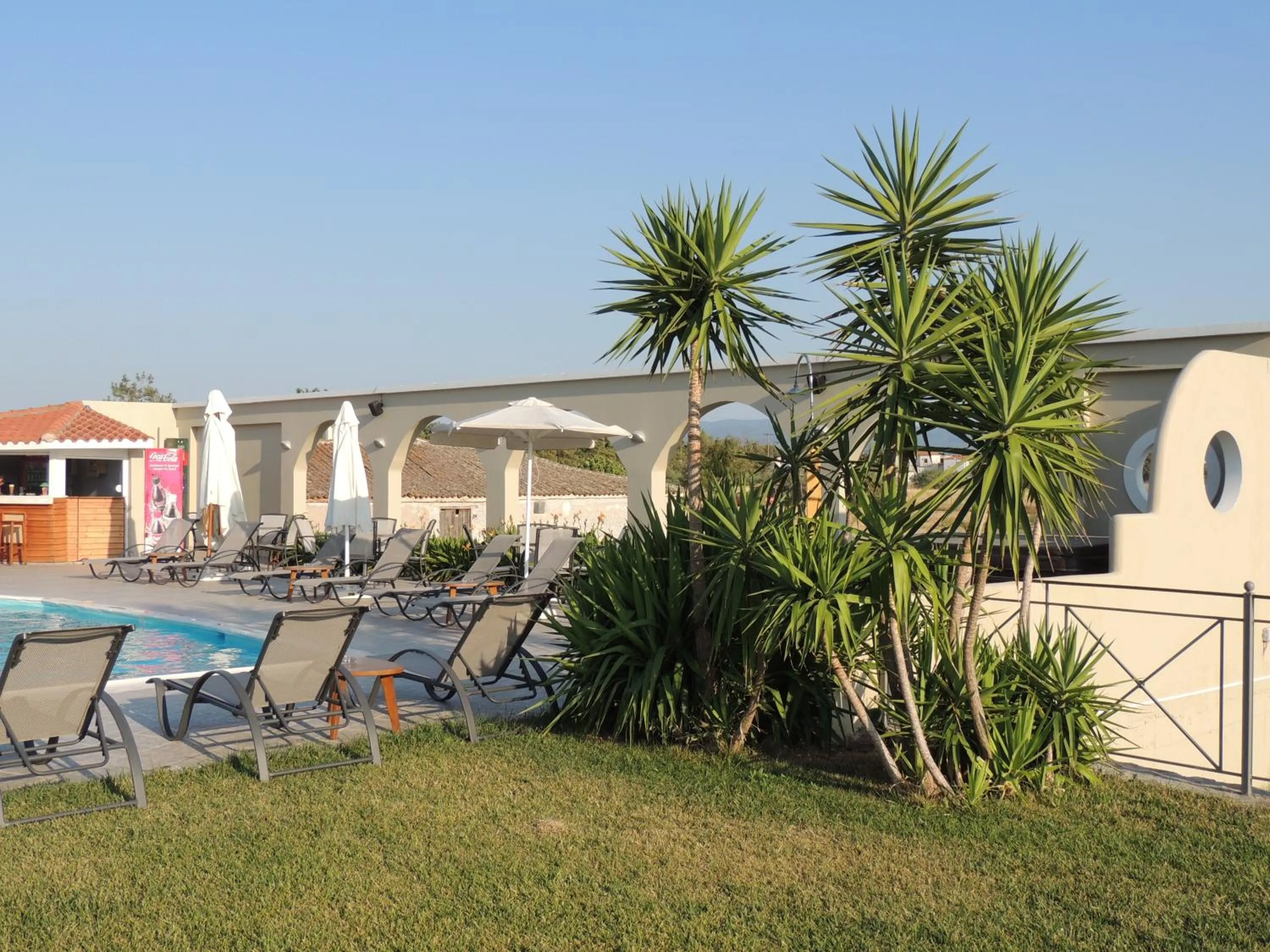 Garden in Imerti Resort Hotel