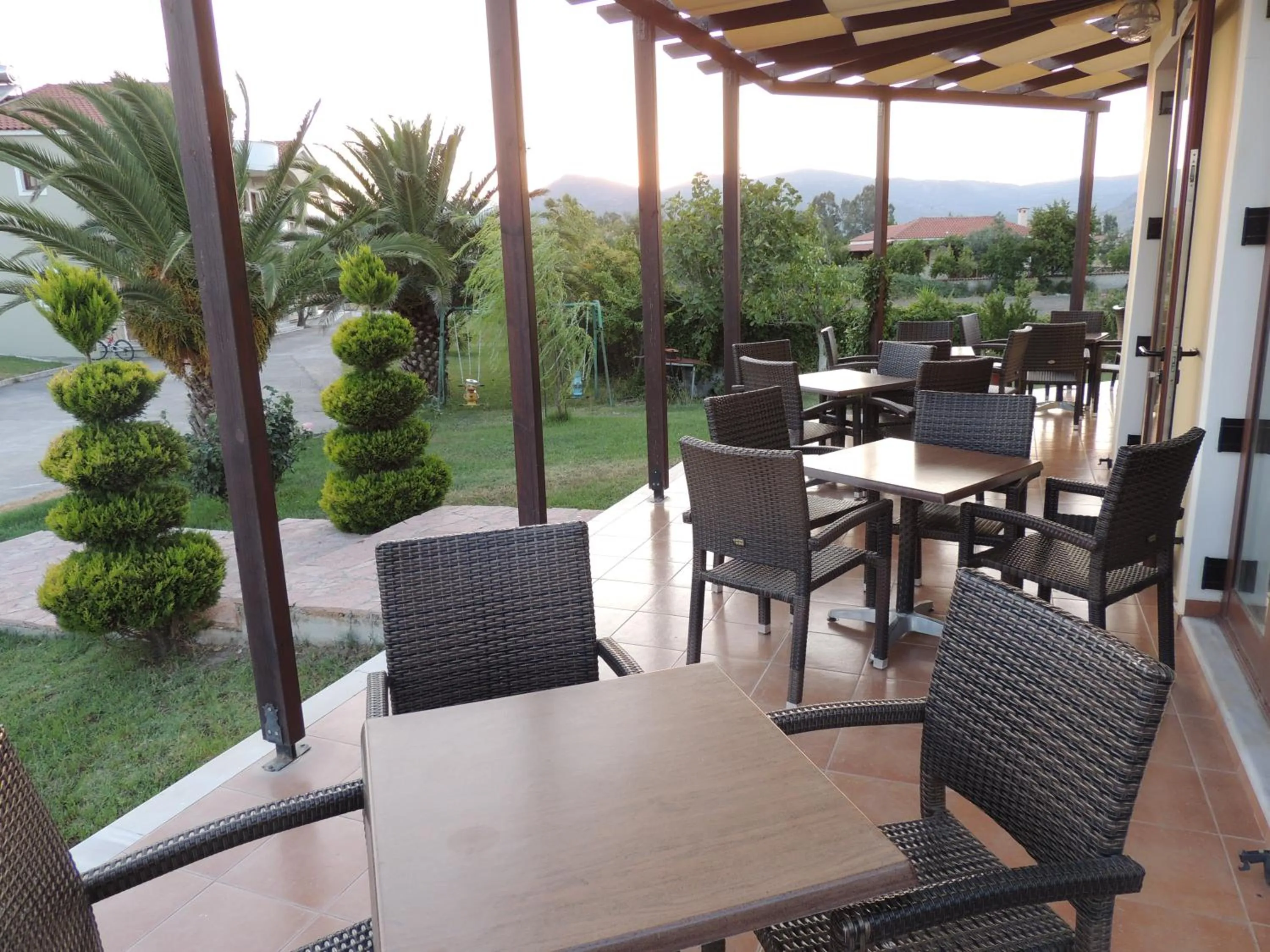 Balcony/Terrace in Imerti Resort Hotel