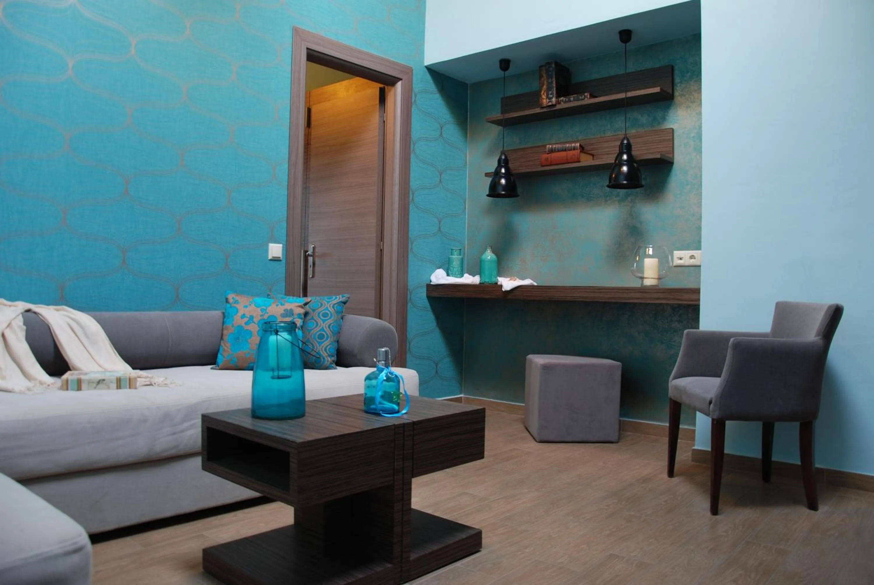 Living room in Imerti Resort Hotel