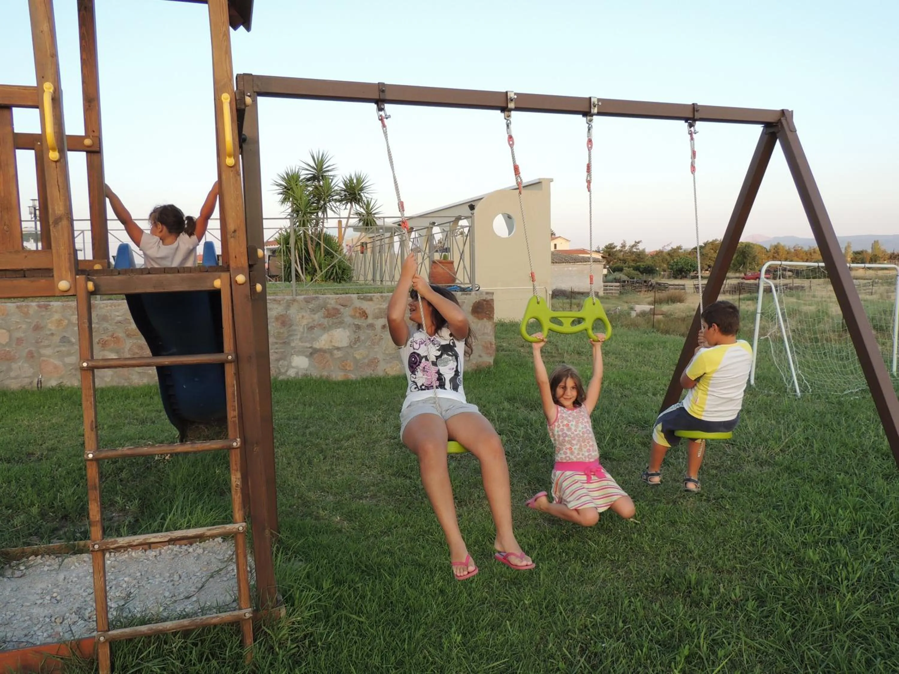 Children play ground in Imerti Resort Hotel