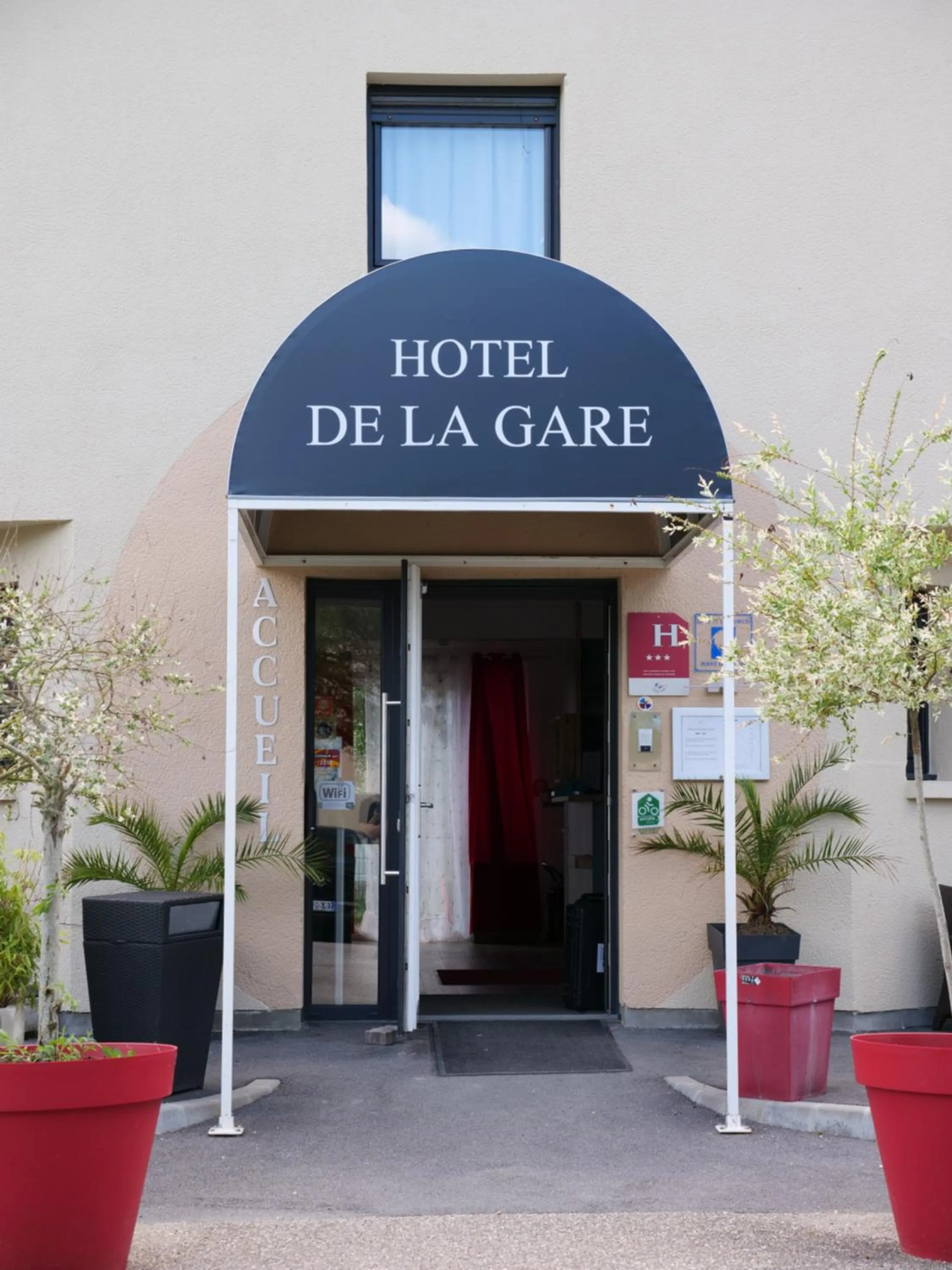 Logis Hotel de la Gare