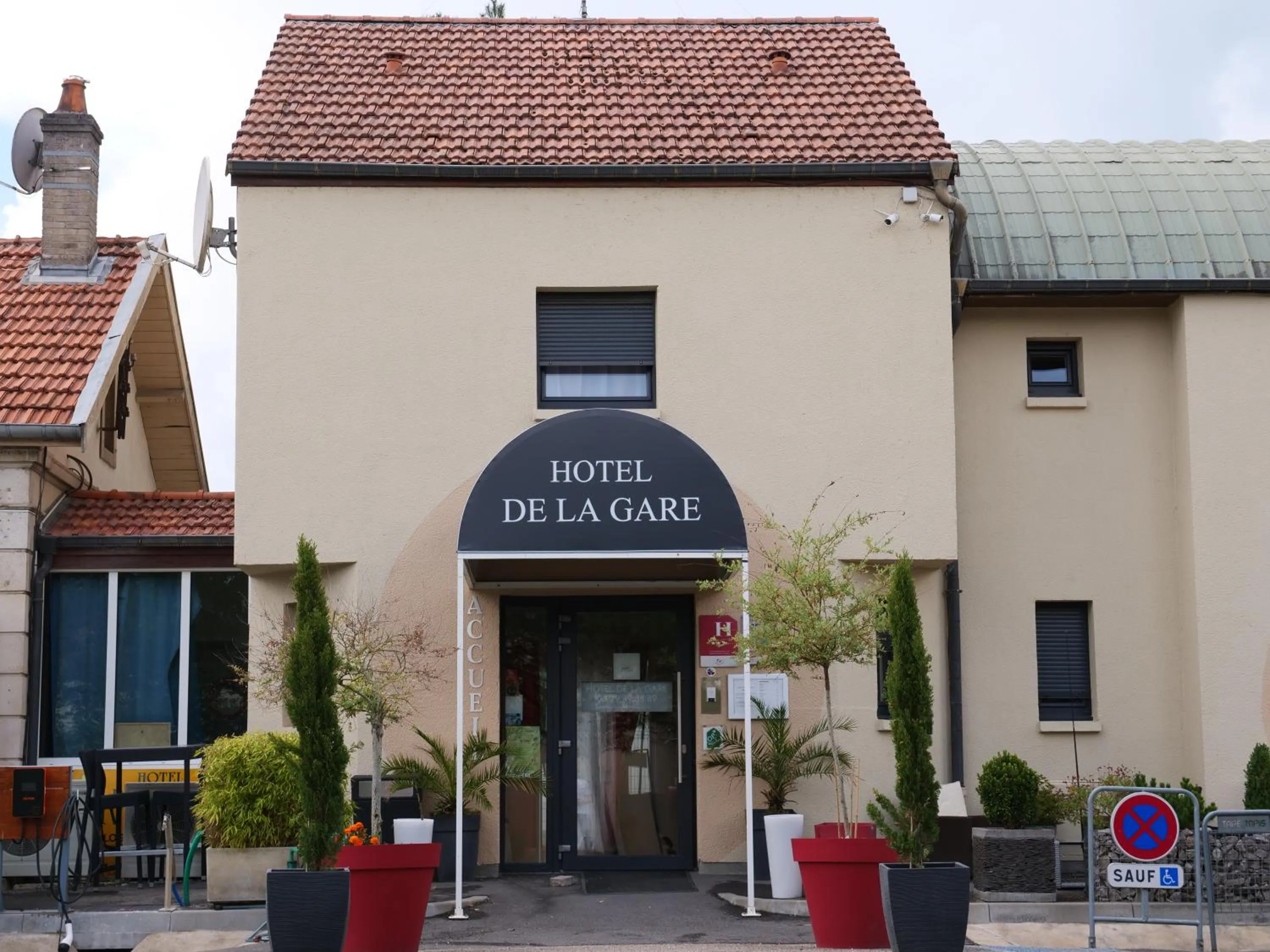 Logis Hotel de la Gare