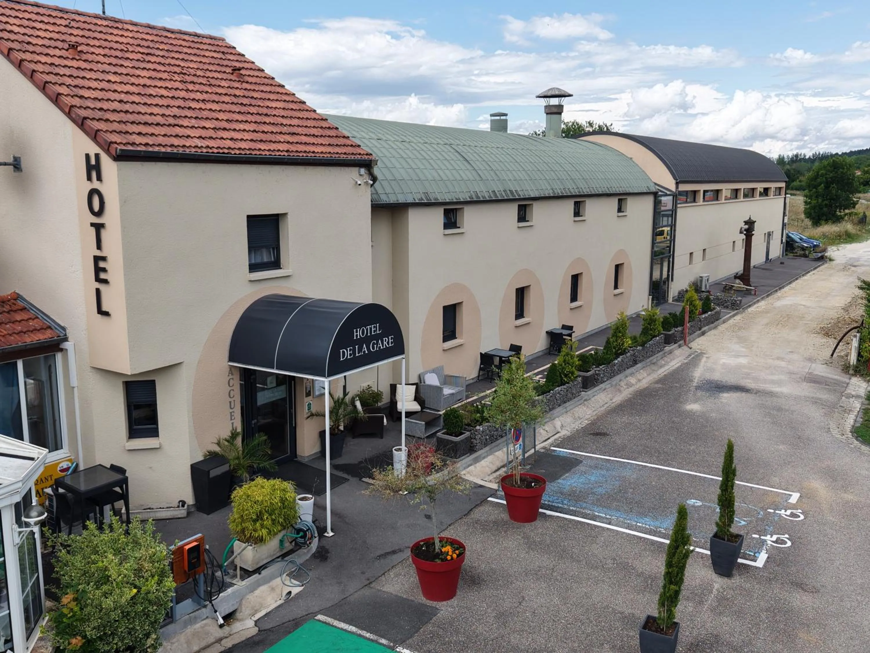 Logis Hotel de la Gare