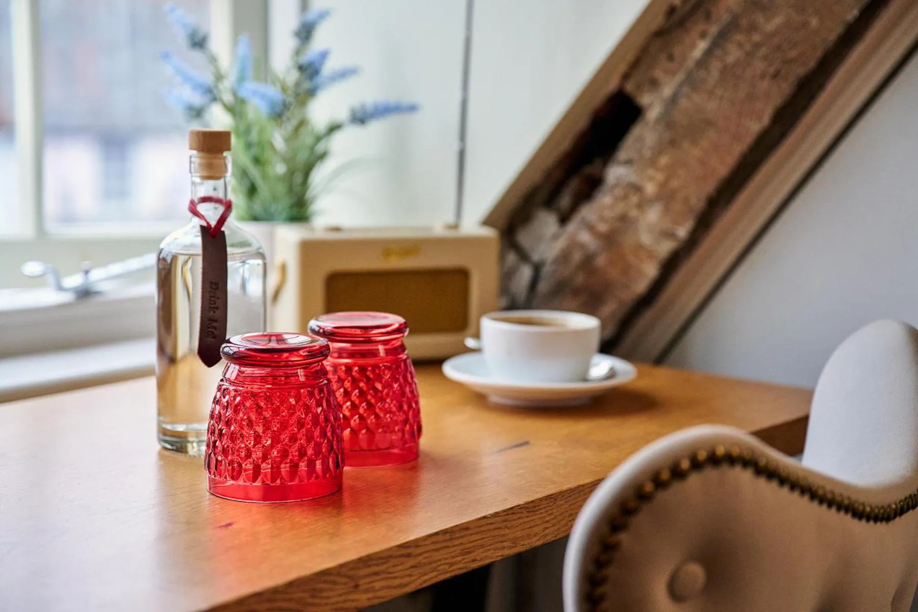 Bedroom in The Red Lion