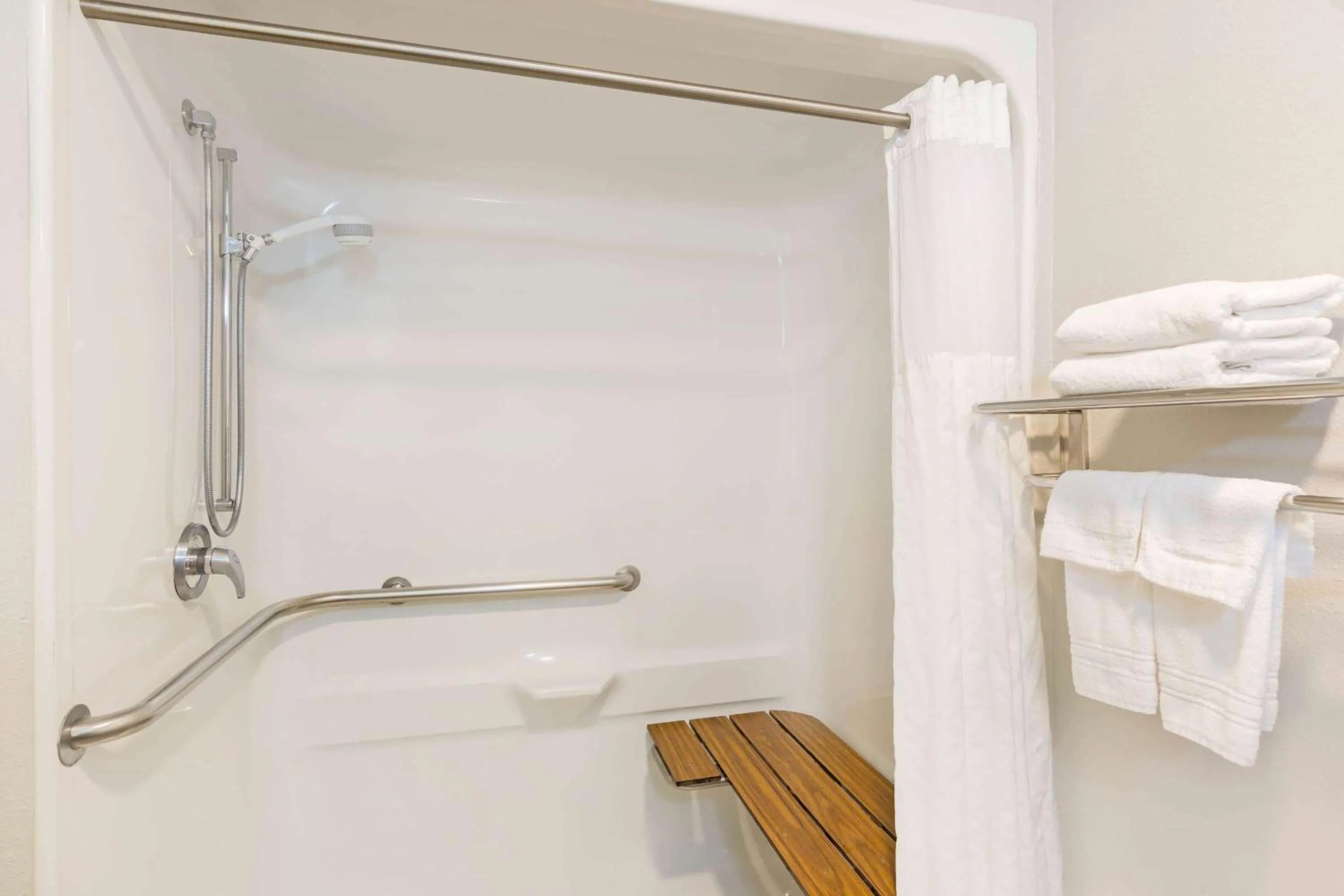 Shower in Wingate by Wyndham Goodlettsville