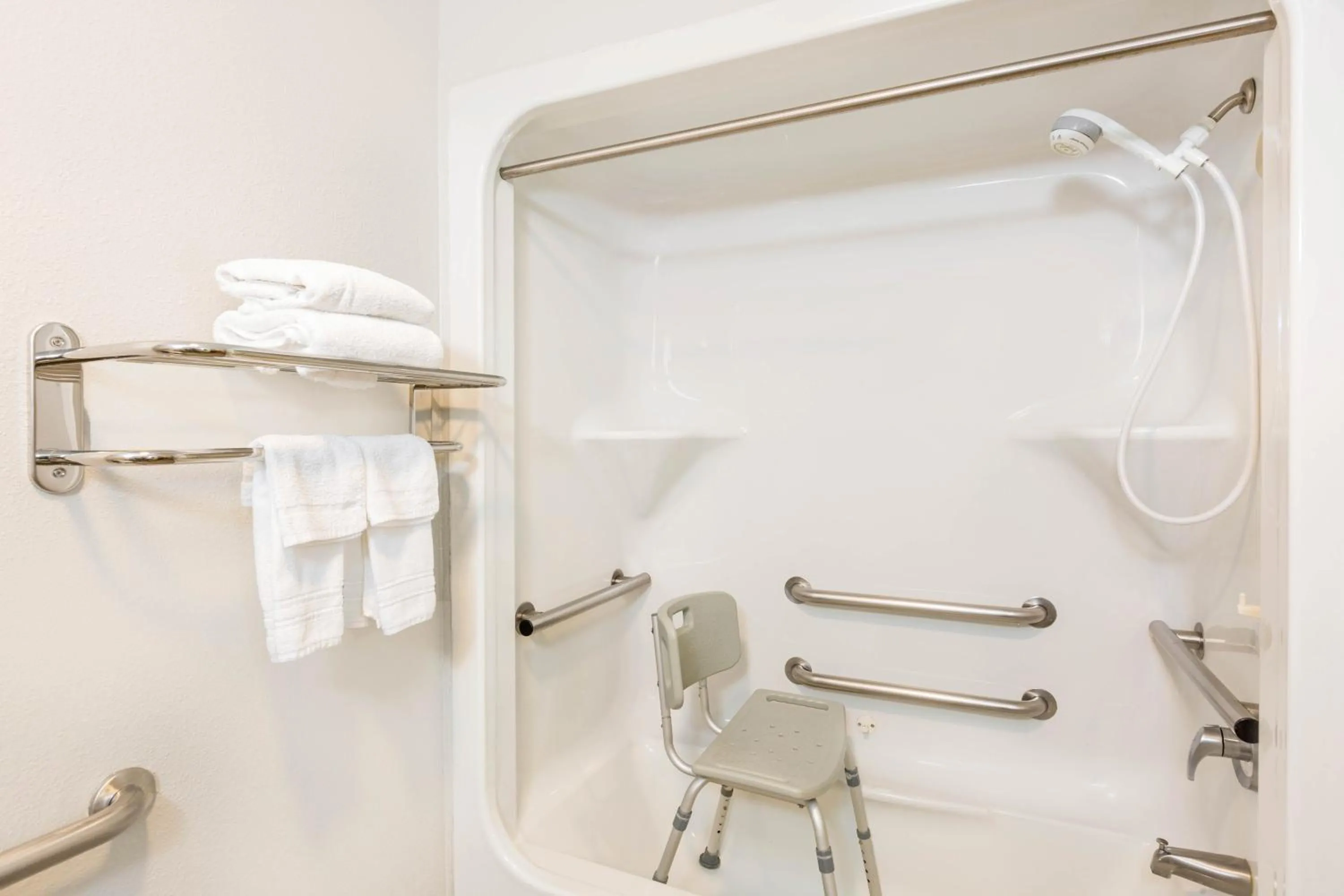 Shower in Wingate by Wyndham Goodlettsville