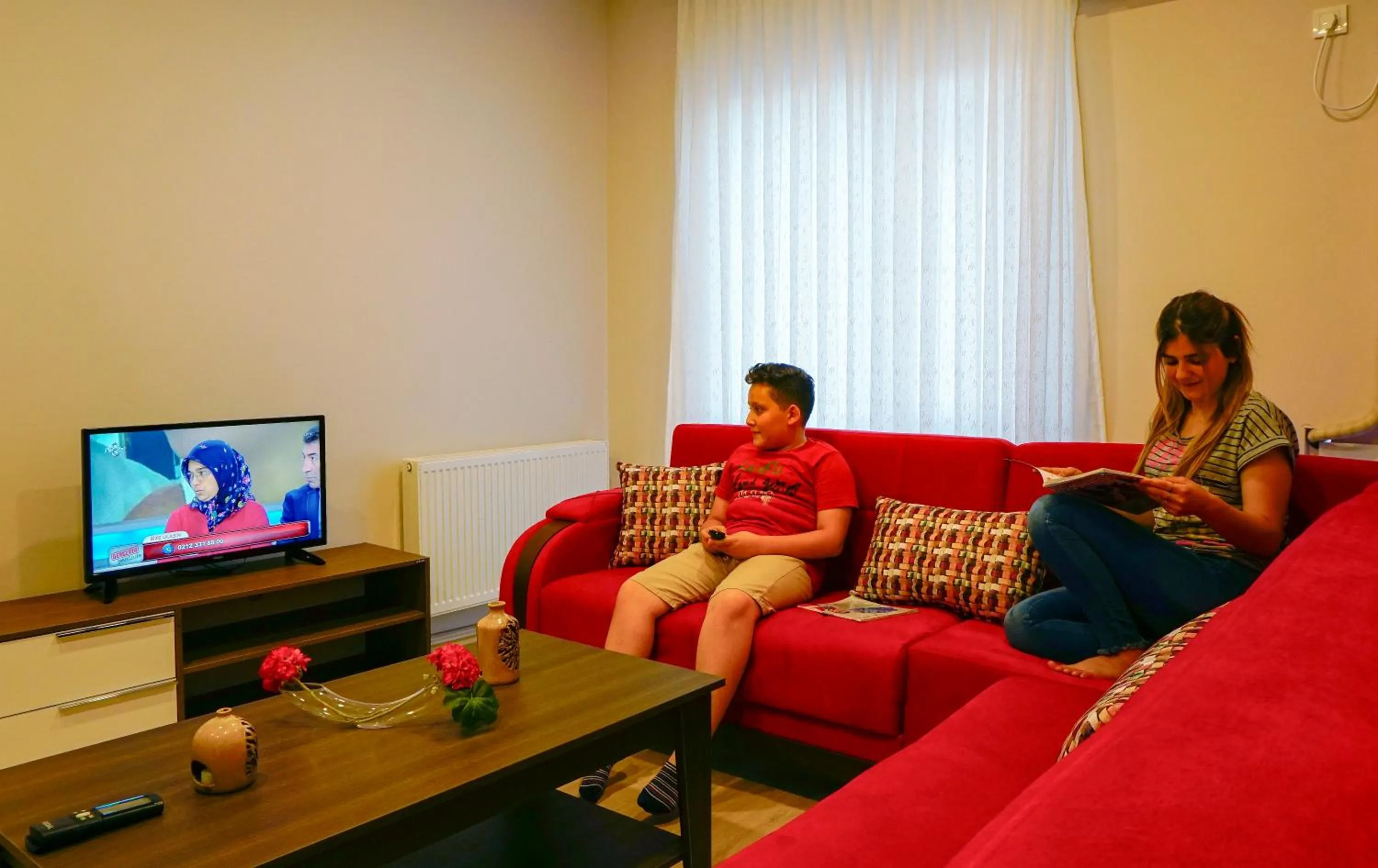 On site in Hayat Palas