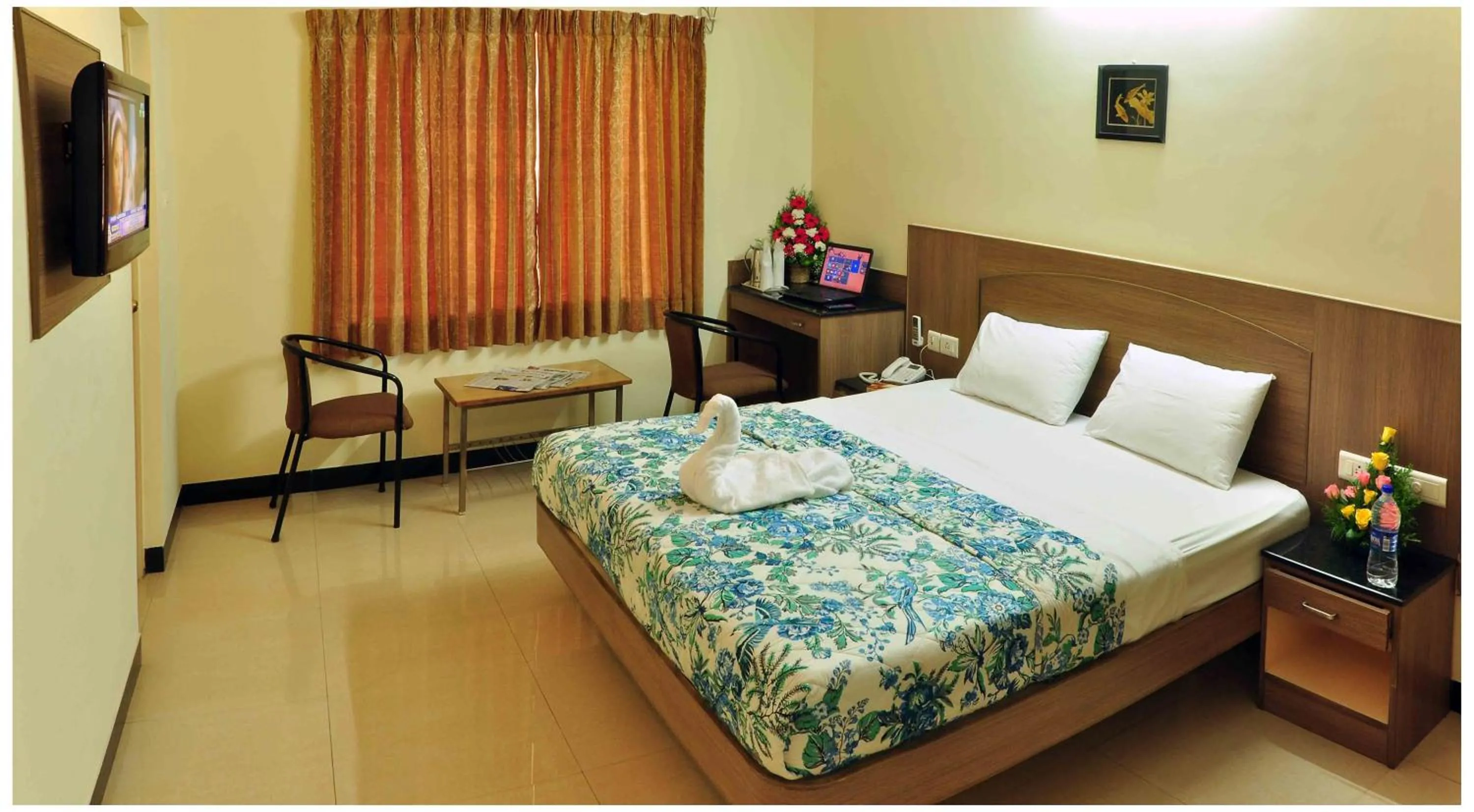 TV and multimedia, Bed in SK Residency