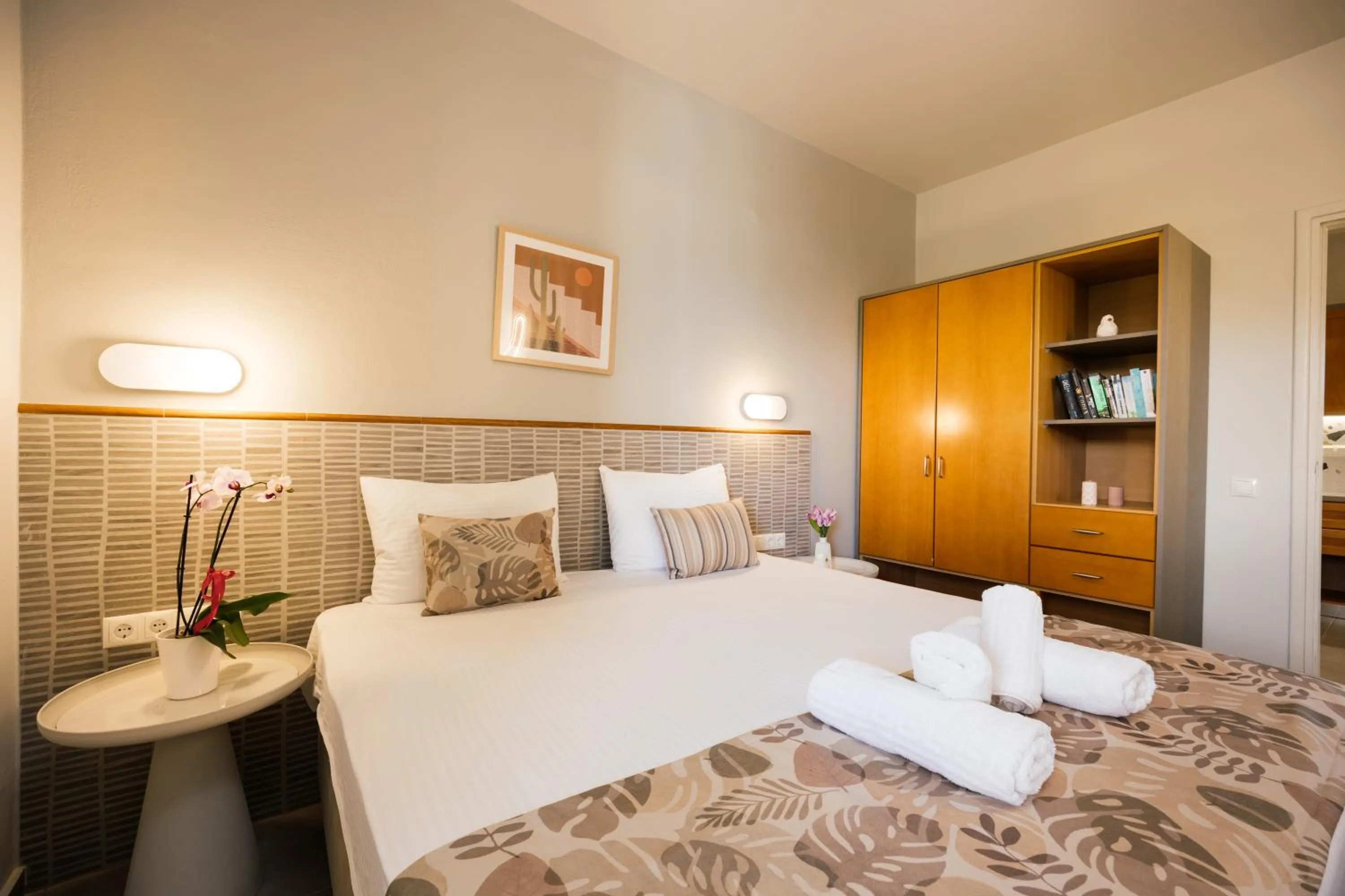 Bed in Costas & Chrysoula