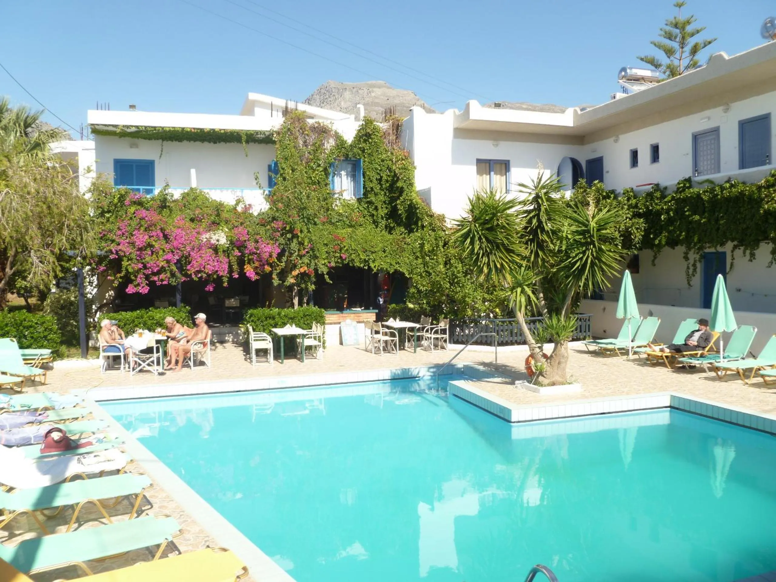 Swimming pool in Costas & Chrysoula