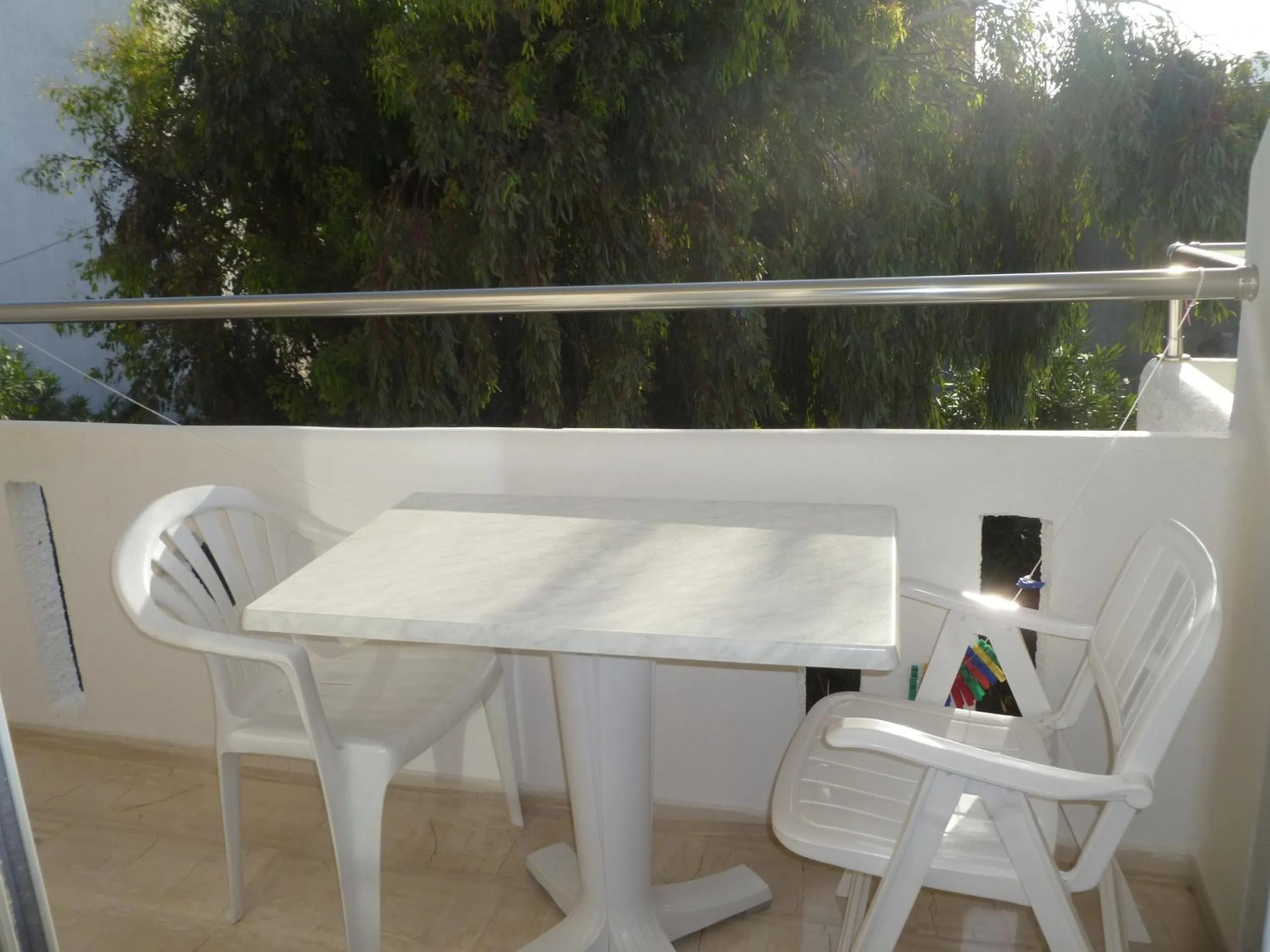 Balcony/Terrace in Costas & Chrysoula