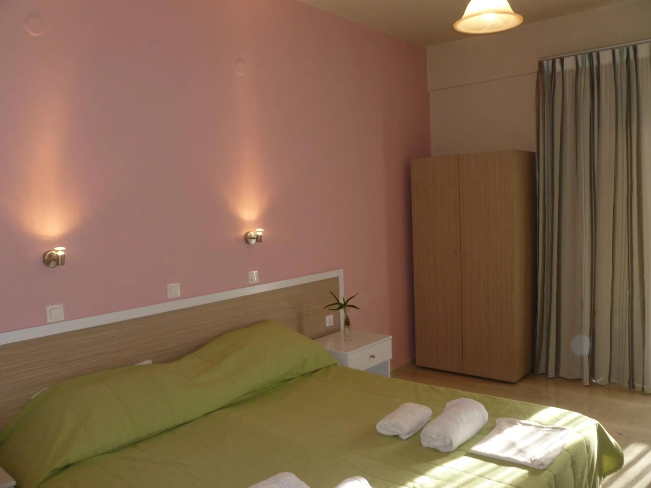 Bedroom, Bed in Costas & Chrysoula