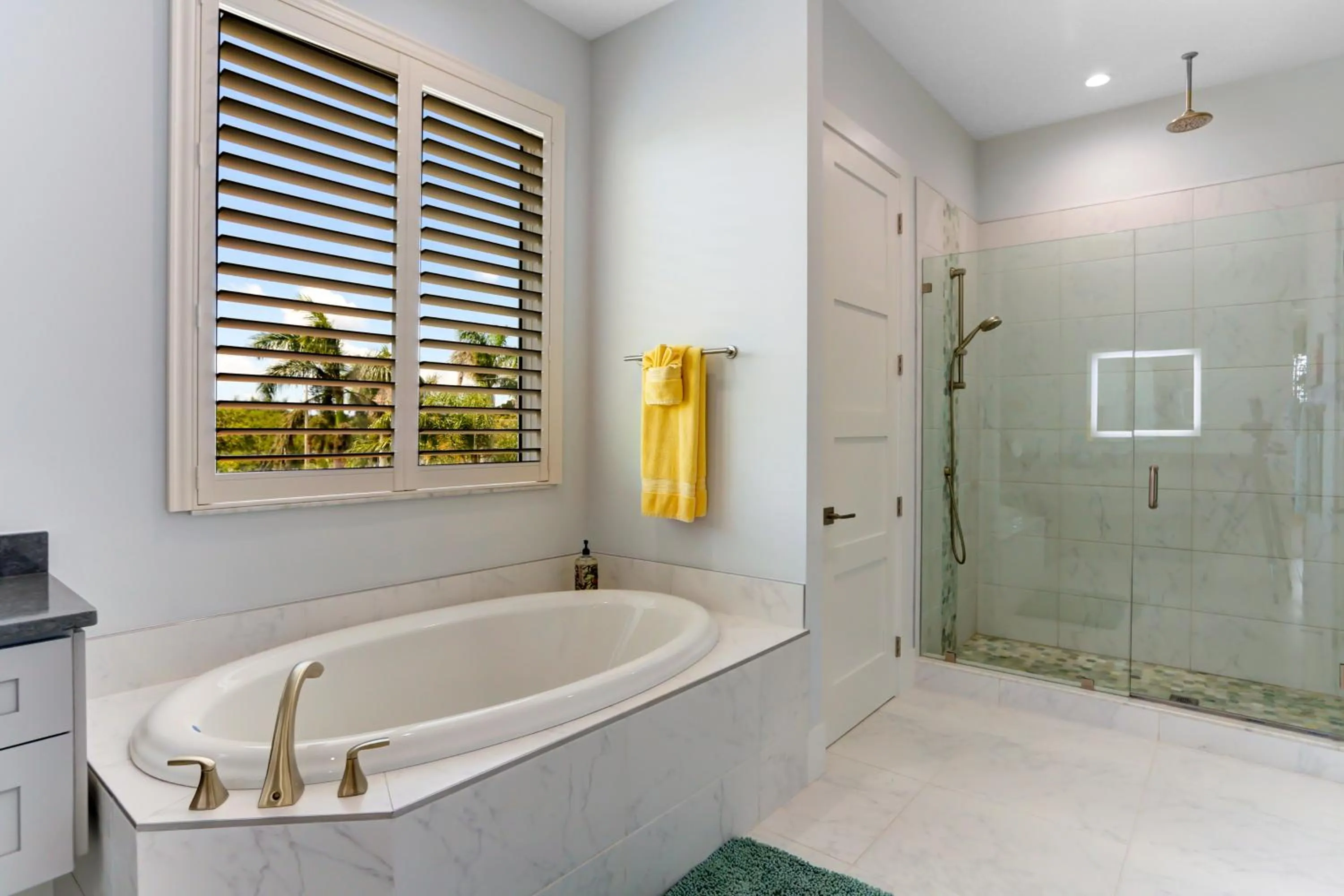 Bathroom in Villa Bequia