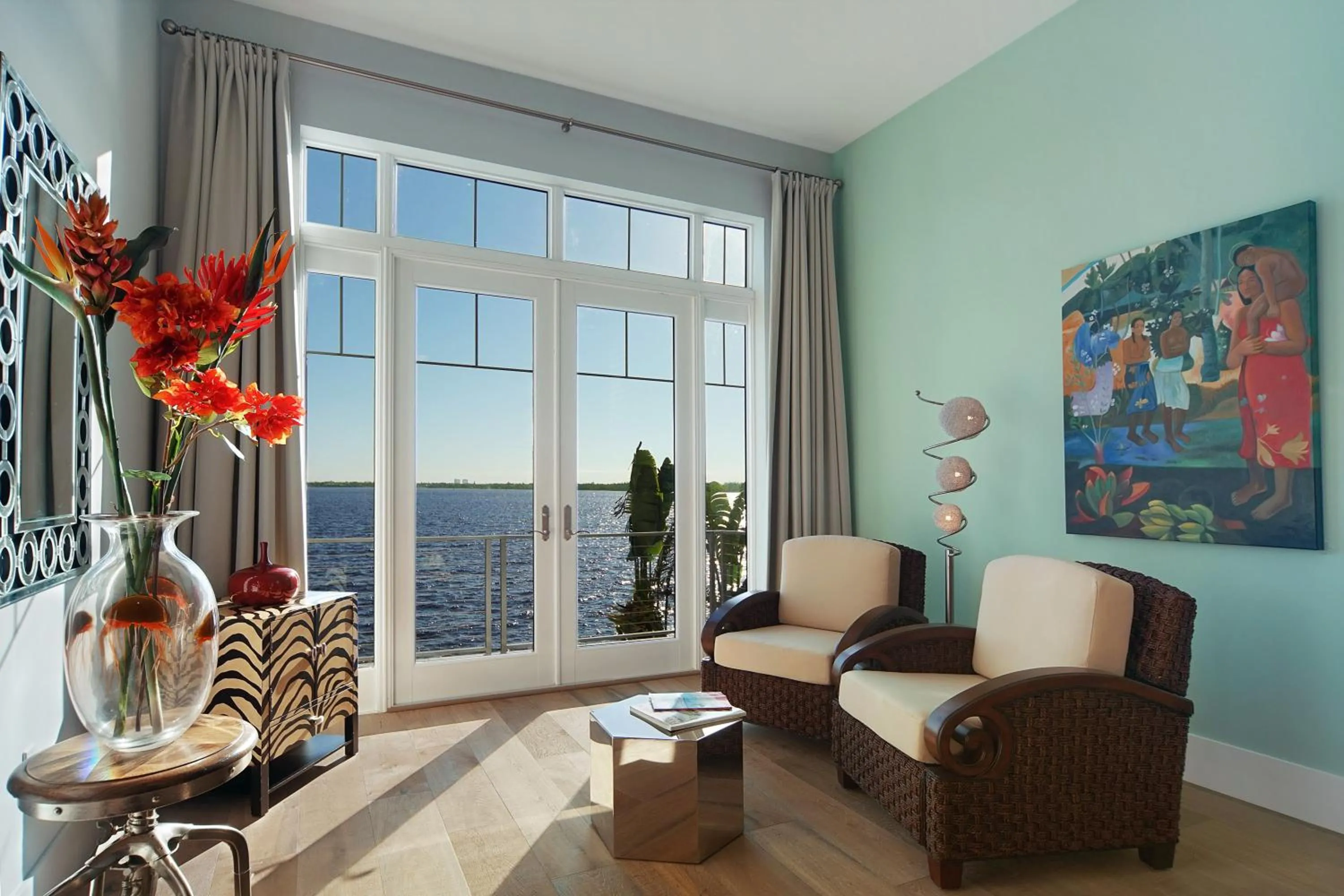 Bedroom in Villa Bequia