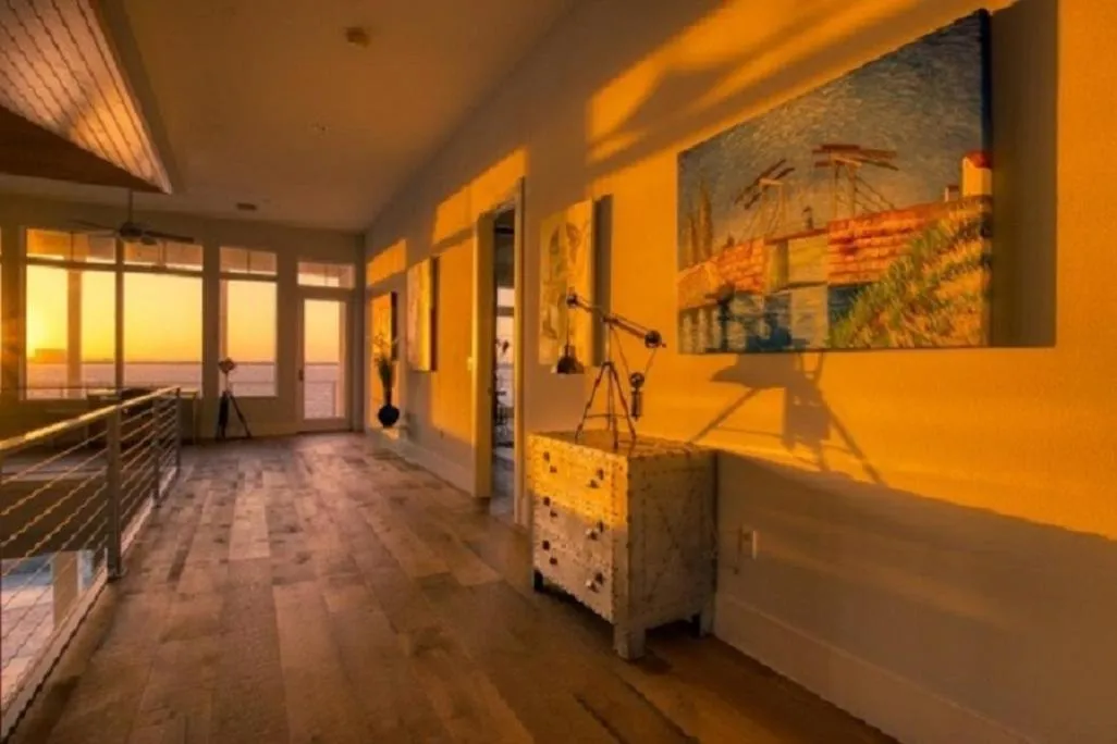 Bed in Villa Bequia
