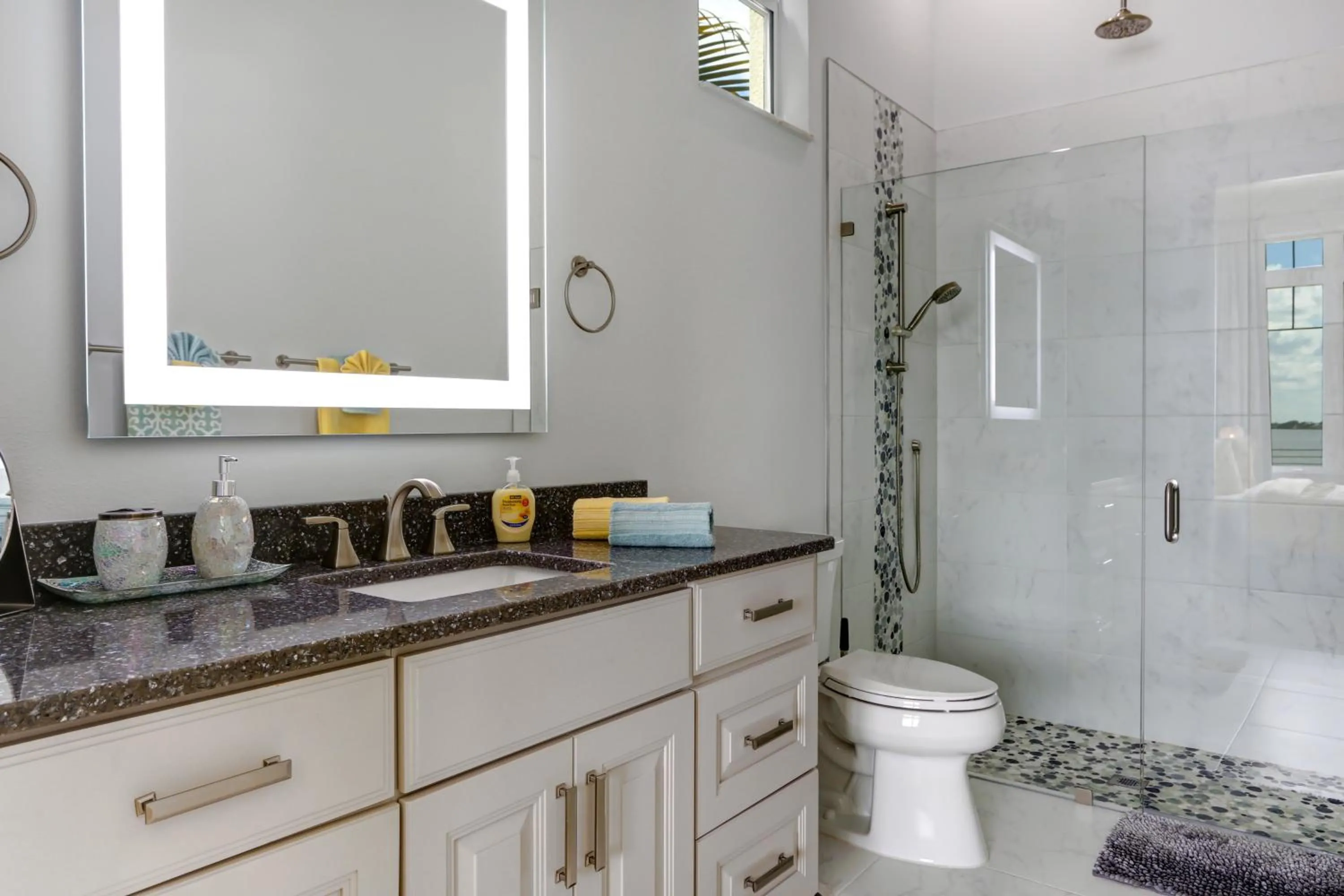 Bathroom in Villa Bequia