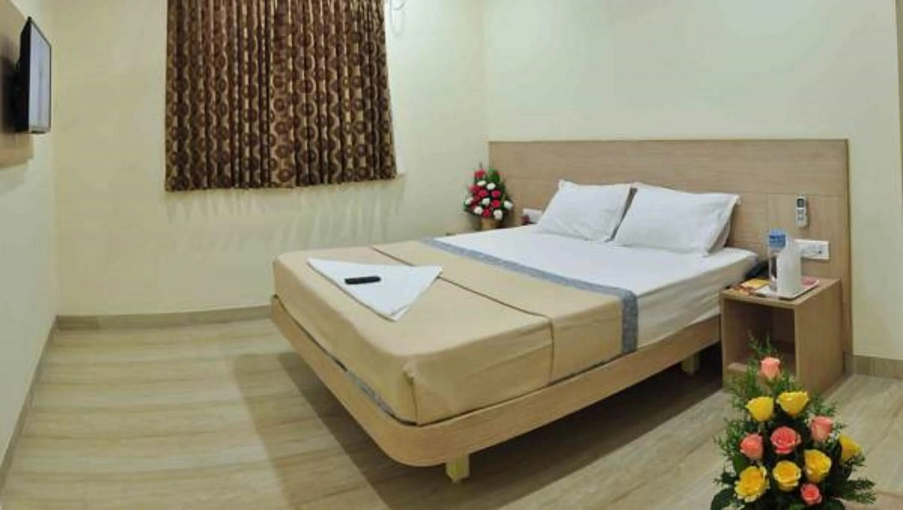 Bedroom, Bed in SK Residency Unit 2