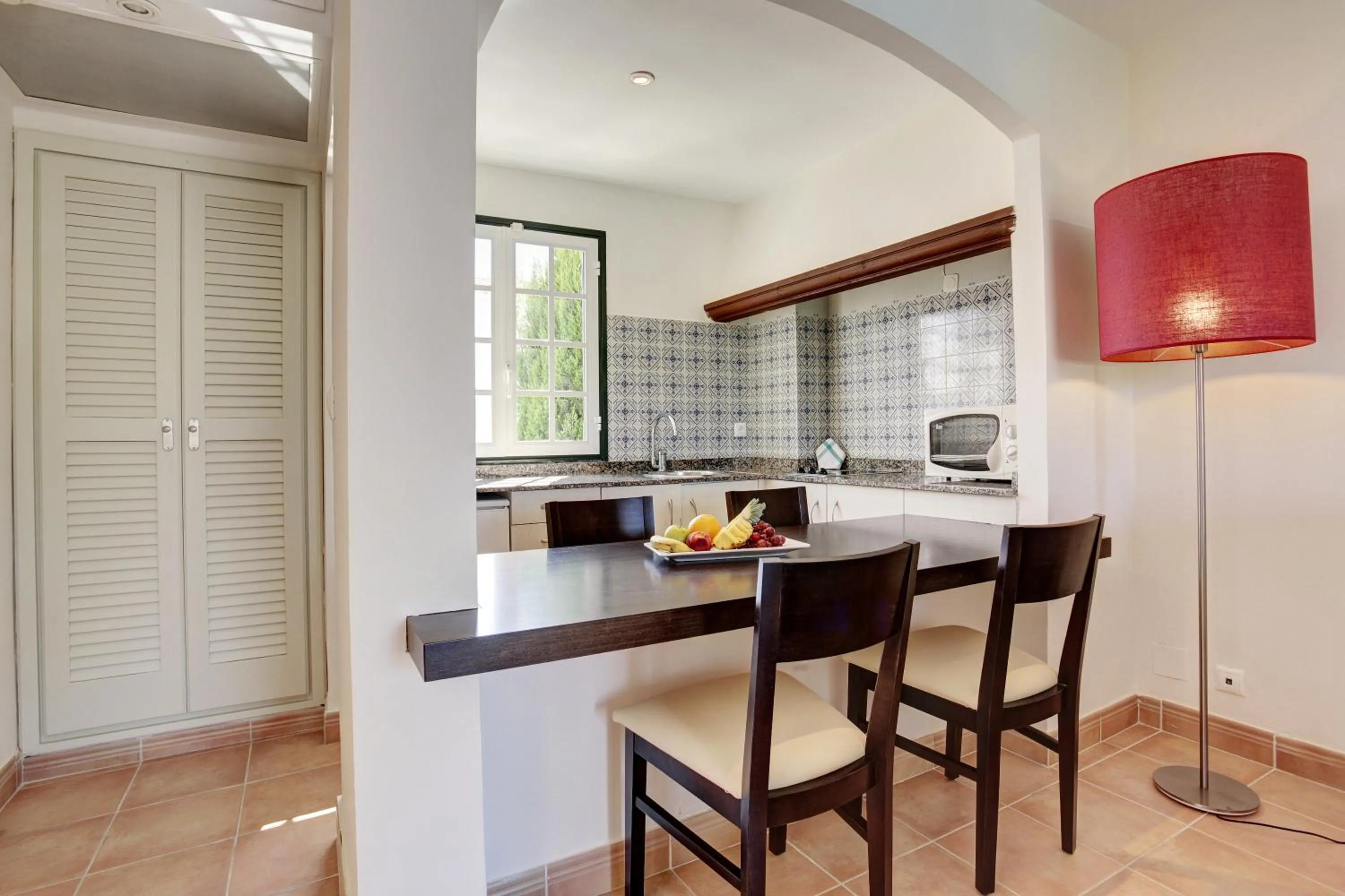 Kitchen or kitchenette in Grupotel Club Menorca