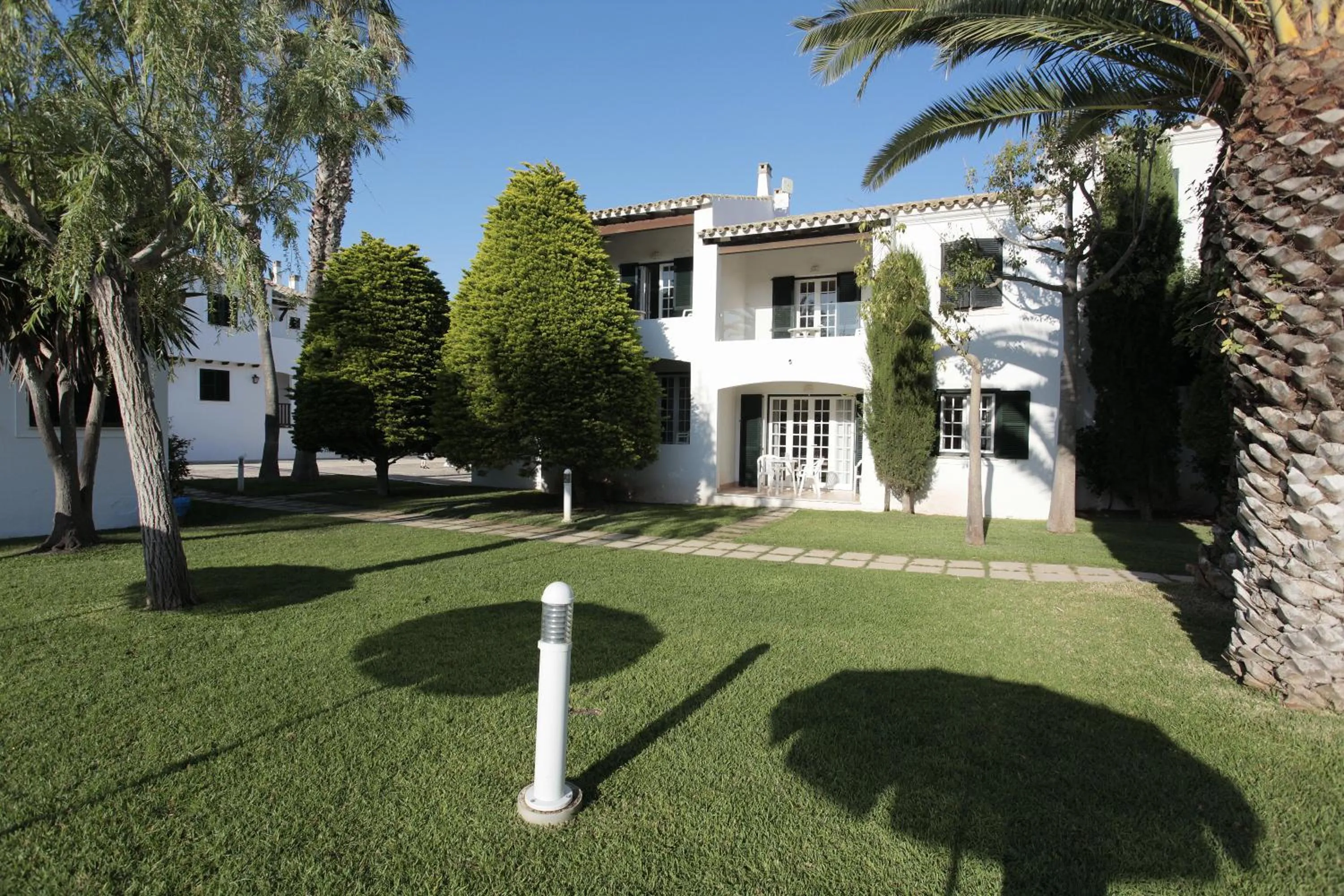 Garden in Grupotel Club Menorca
