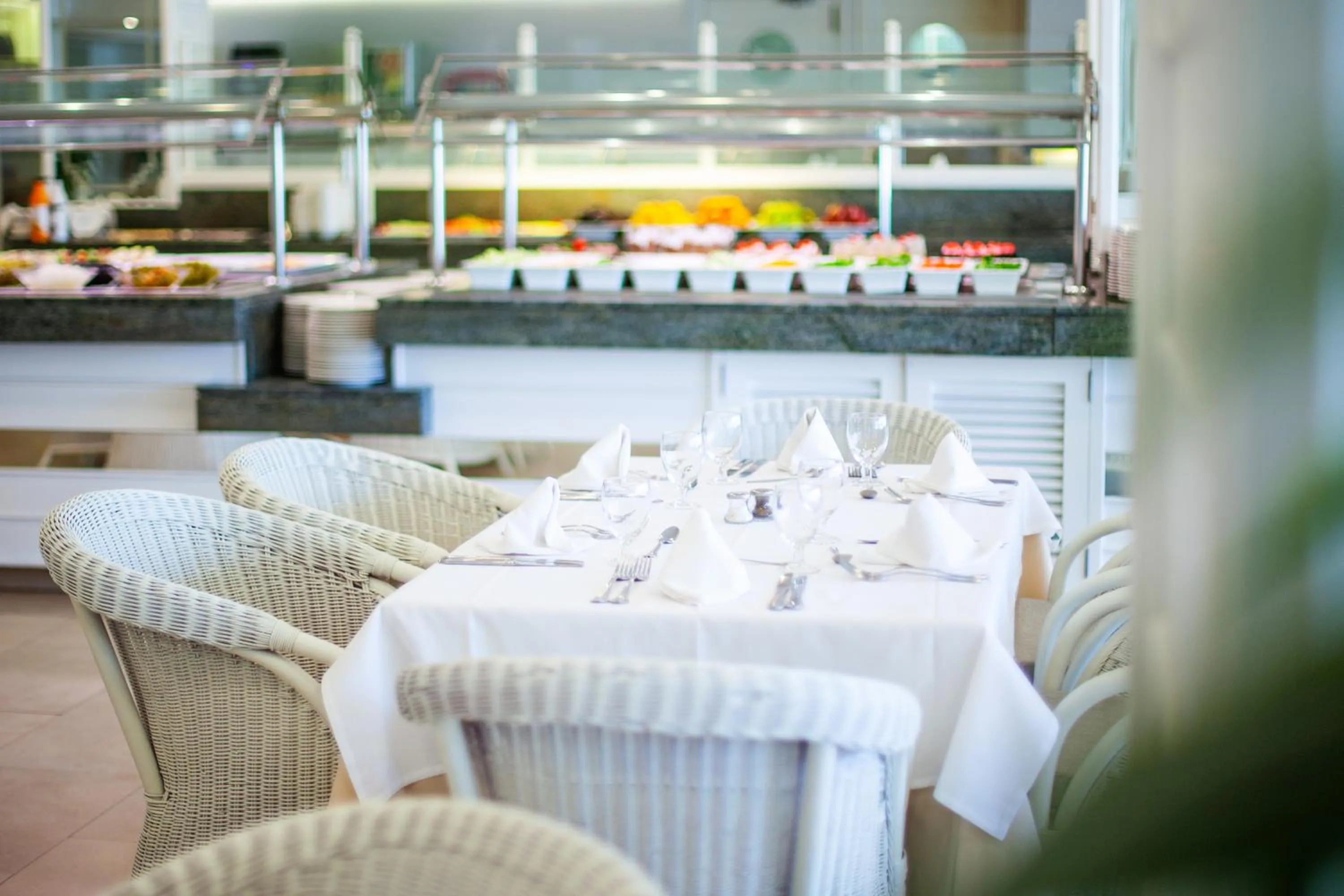 Restaurant/places to eat in Grupotel Club Menorca