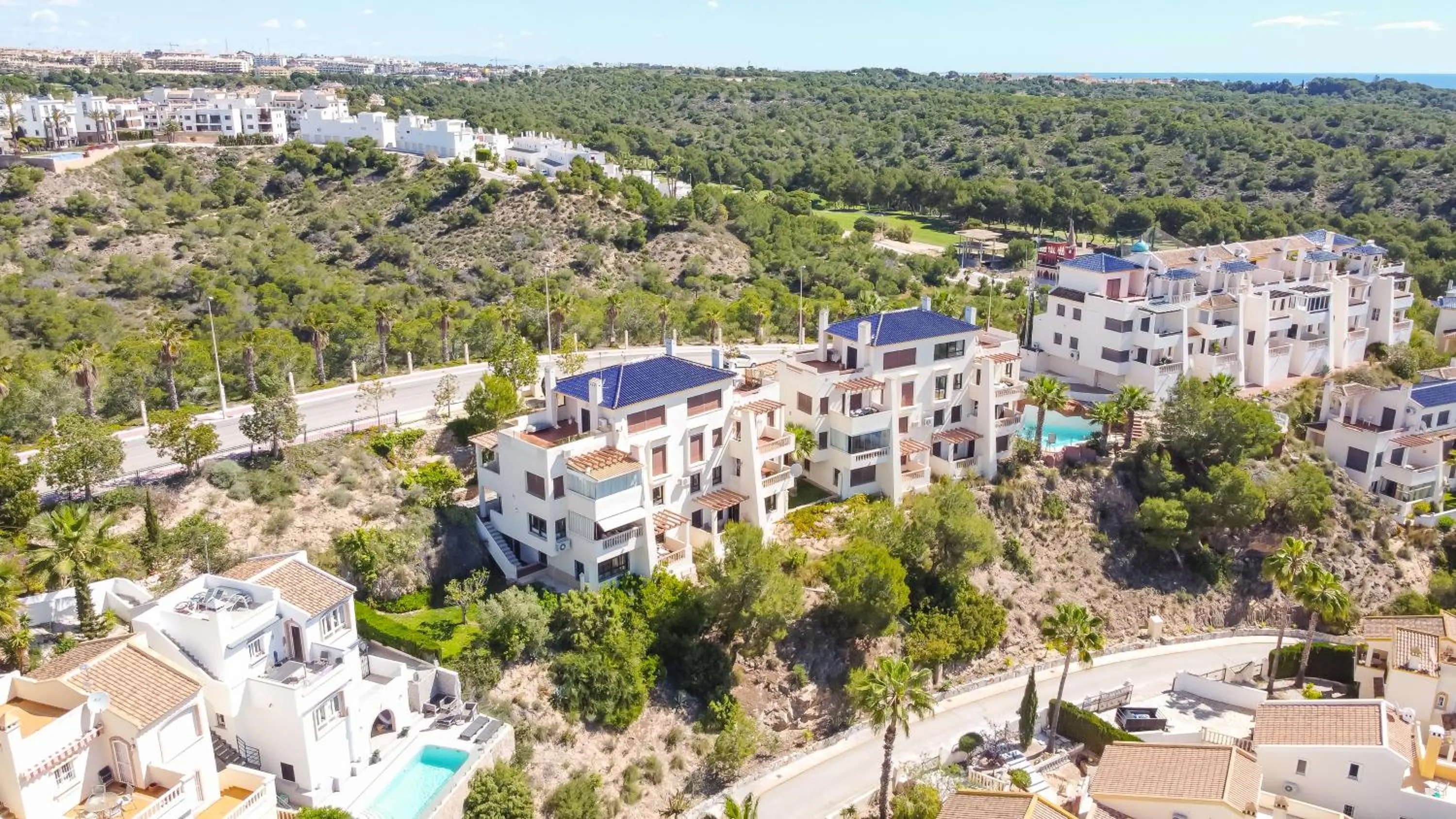 Area and facilities in Appartement Altamira Orihuela Costa Golf, Las Ramblas
