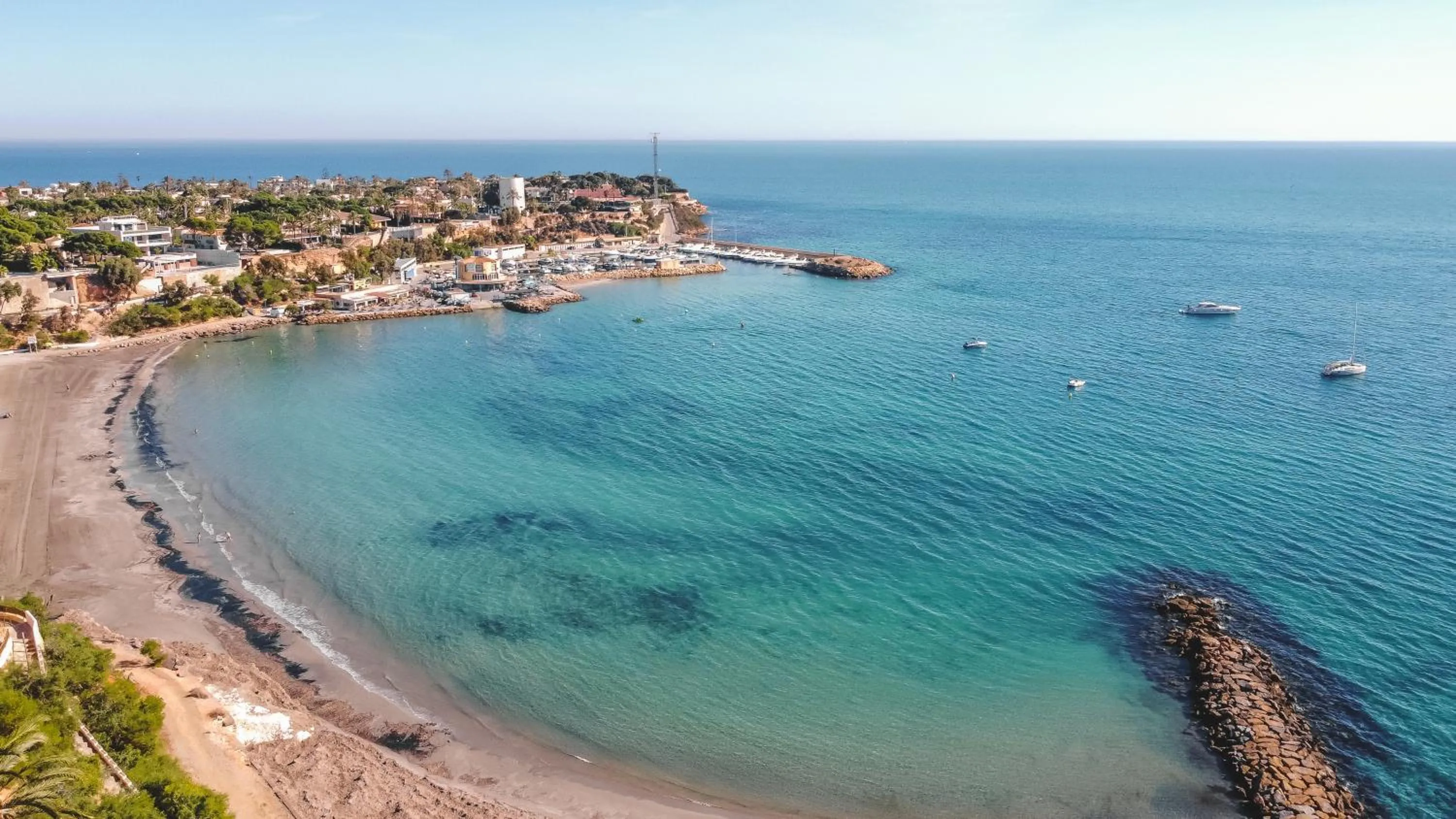 Beach in Appartement Altamira Orihuela Costa Golf, Las Ramblas