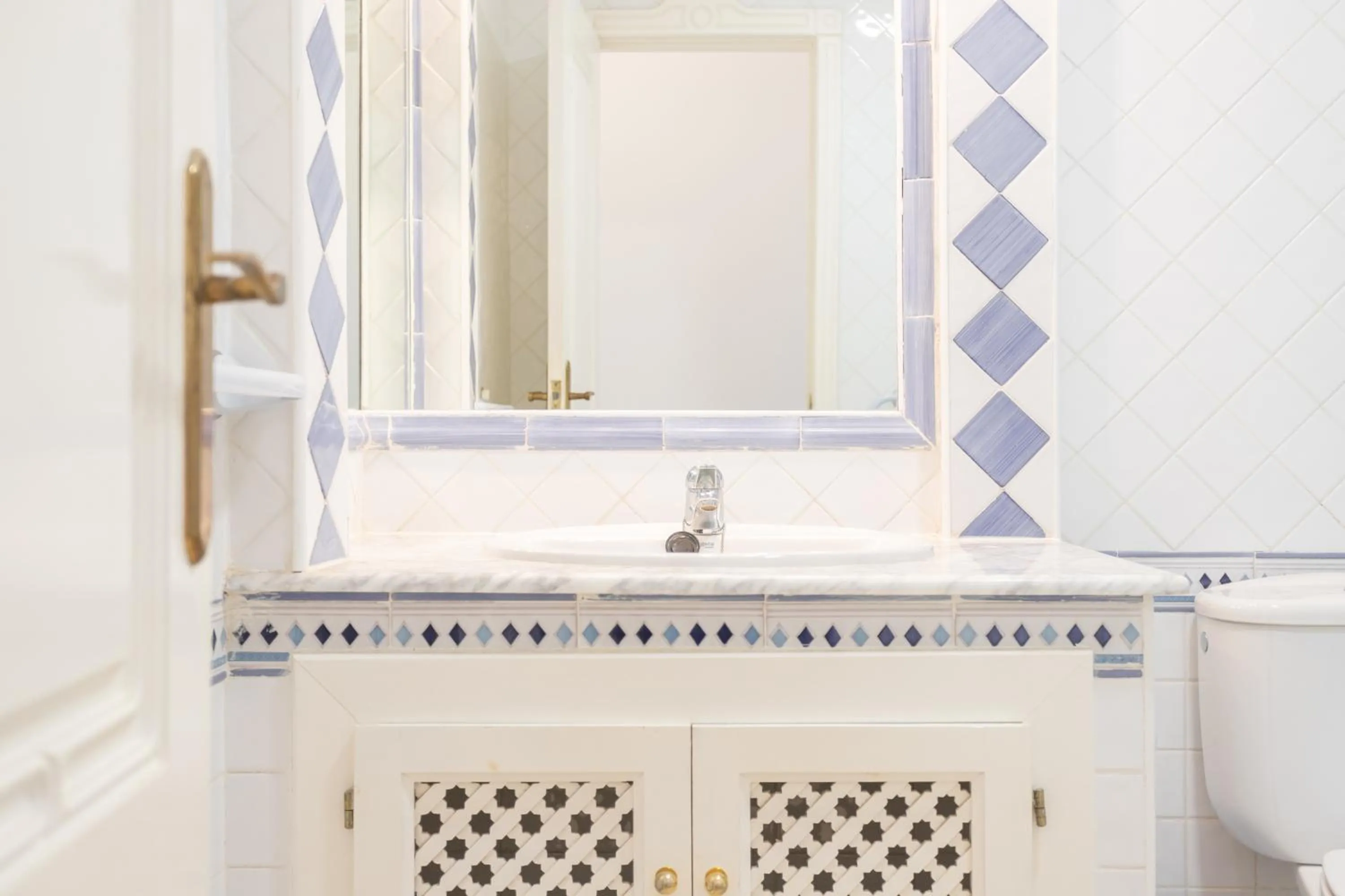 Bathroom in Appartement Altamira Orihuela Costa Golf, Las Ramblas