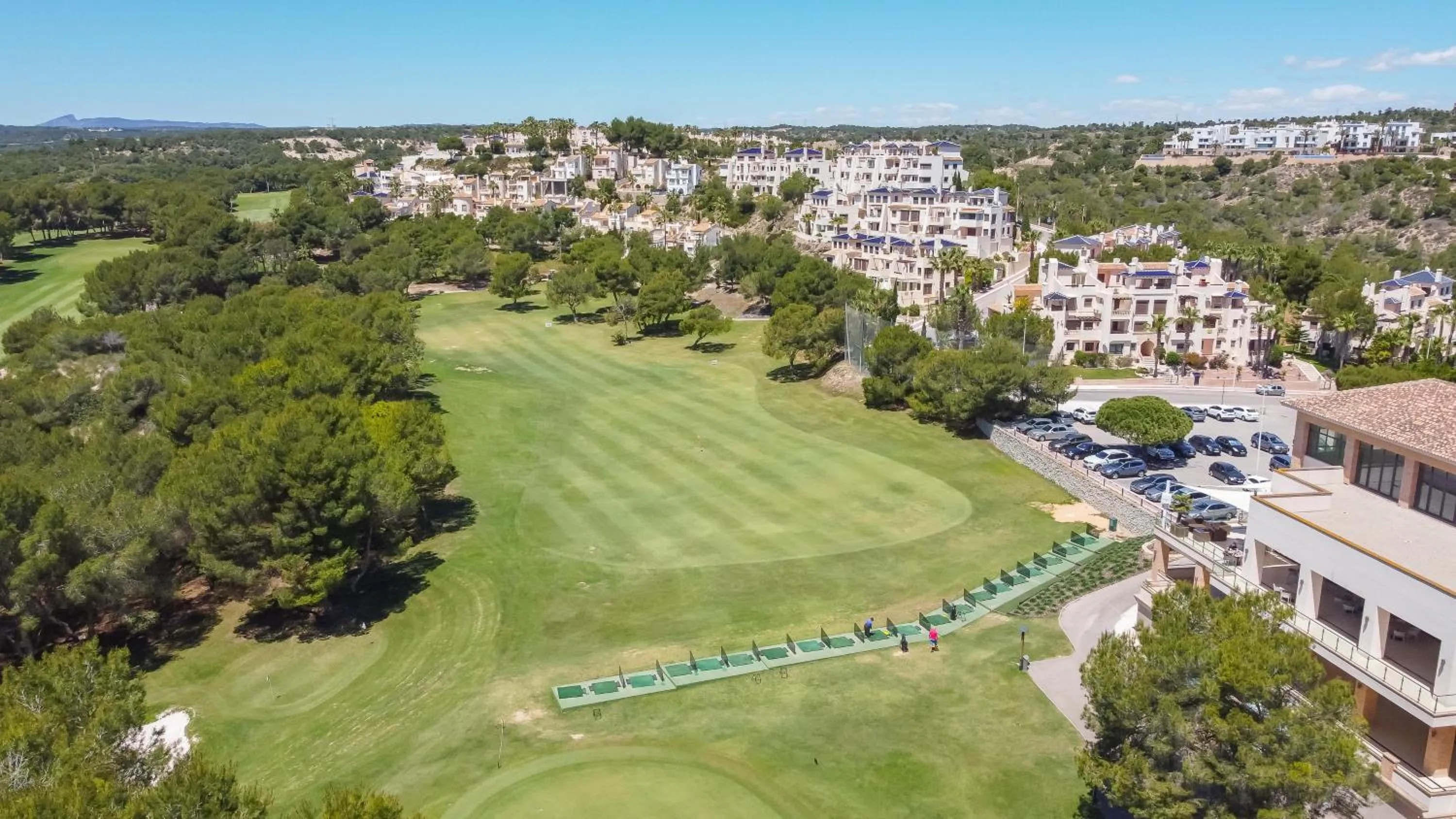 Golfcourse in Appartement Altamira Orihuela Costa Golf, Las Ramblas