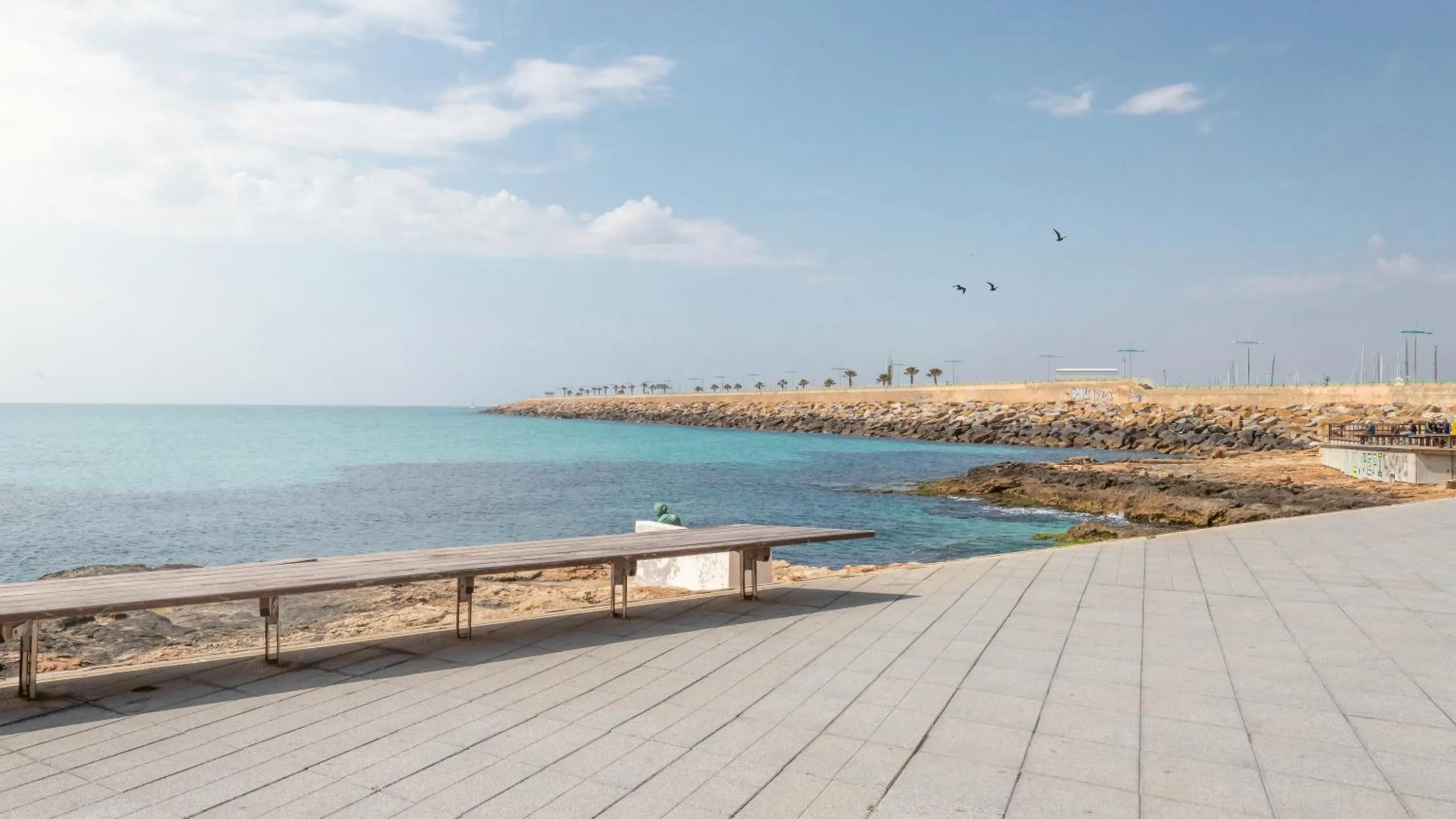 Beach in Appartement Altamira Orihuela Costa Golf, Las Ramblas