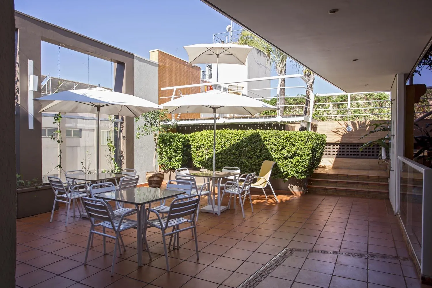 Day in Black Stream Hotel