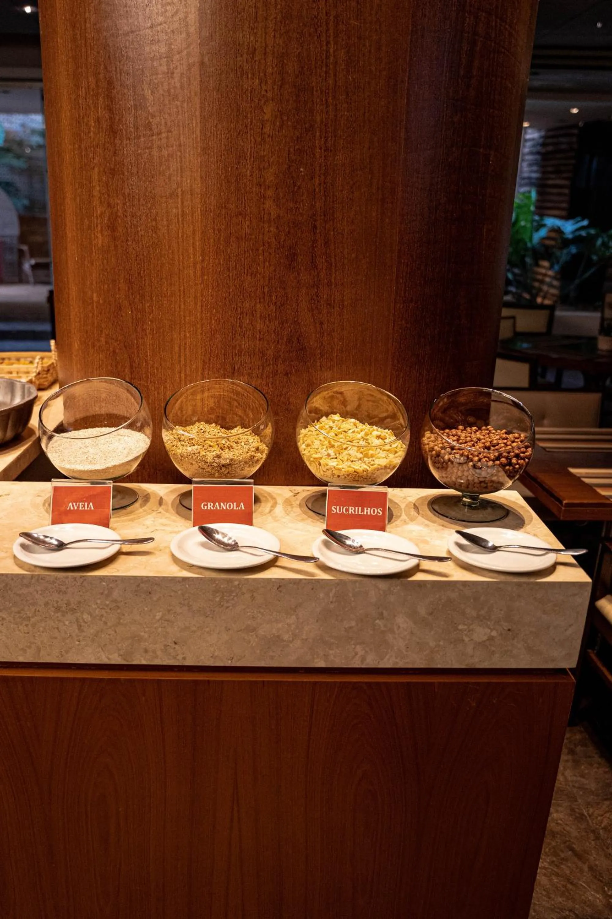 Food in Black Stream Hotel