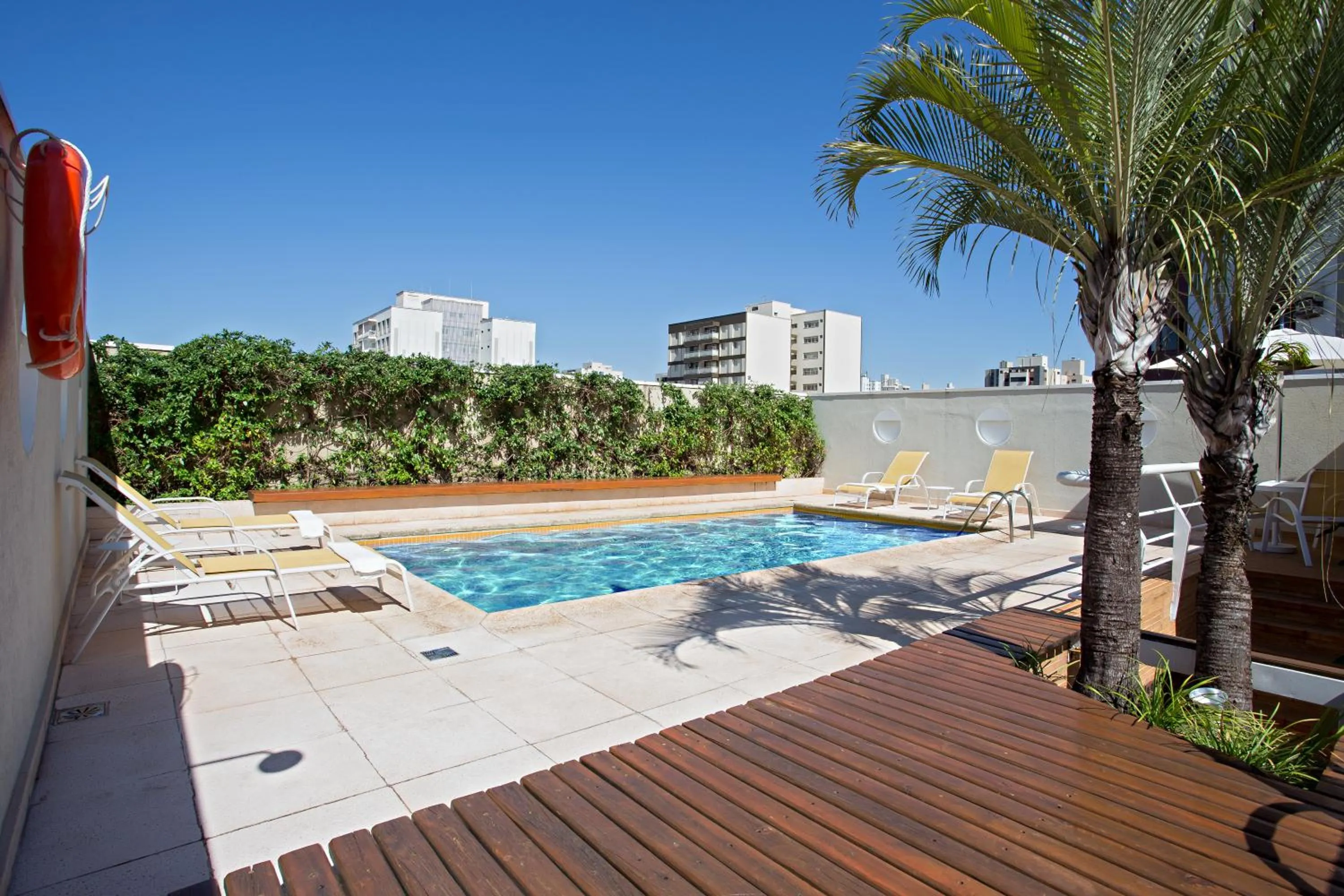 Day in Black Stream Hotel