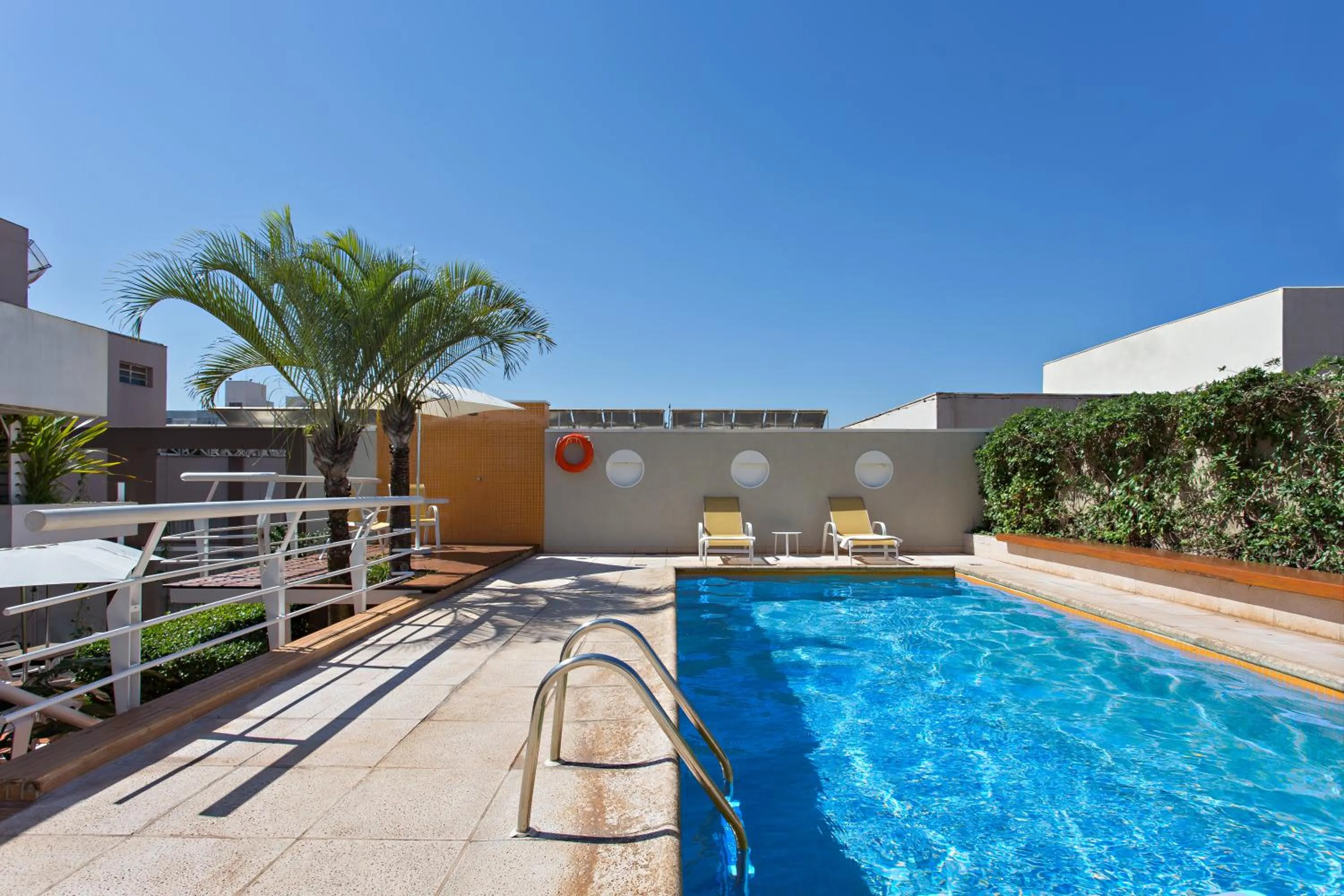 Day in Black Stream Hotel