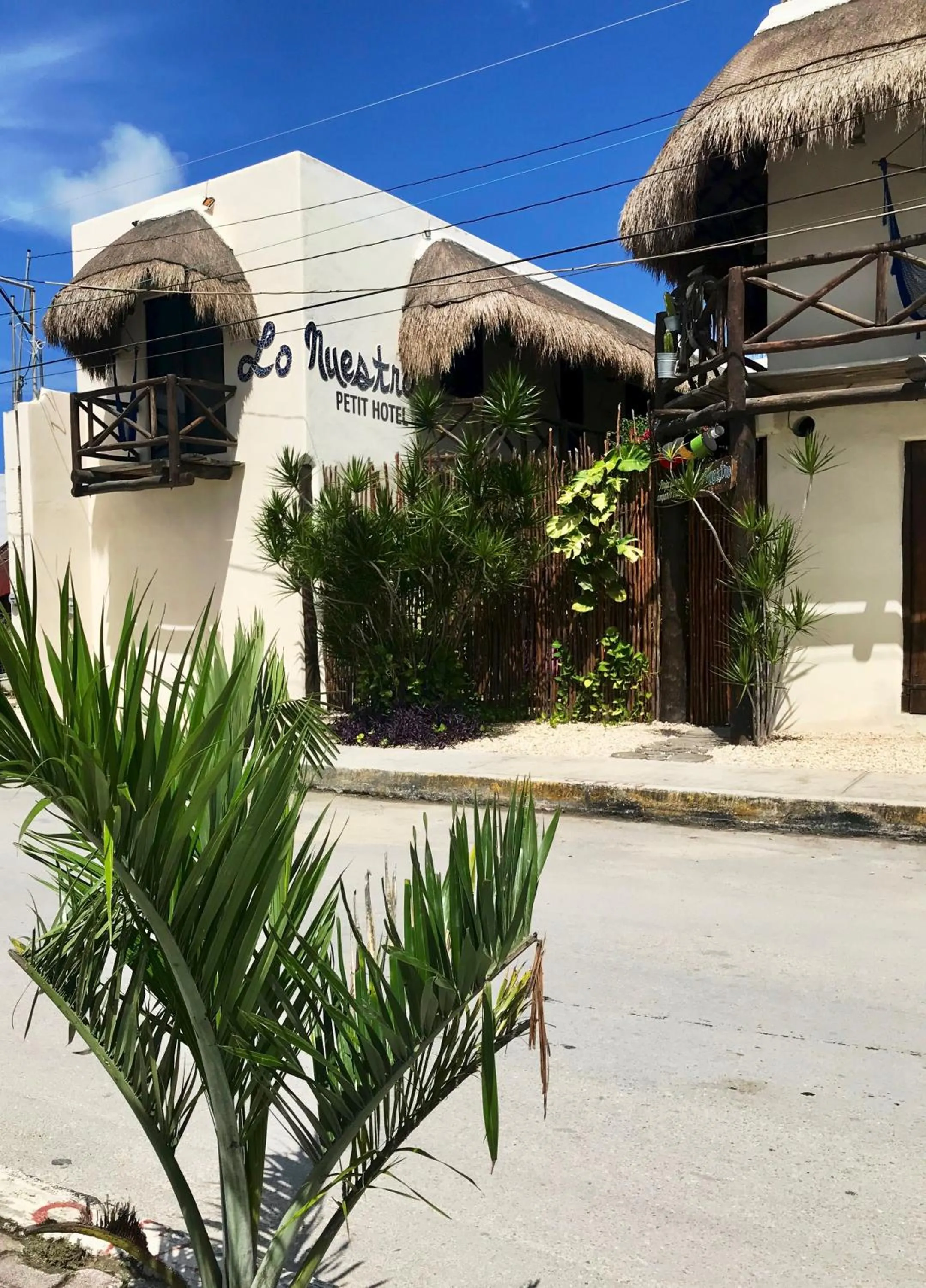 Off site in Lo Nuestro Petit Hotel Tulum