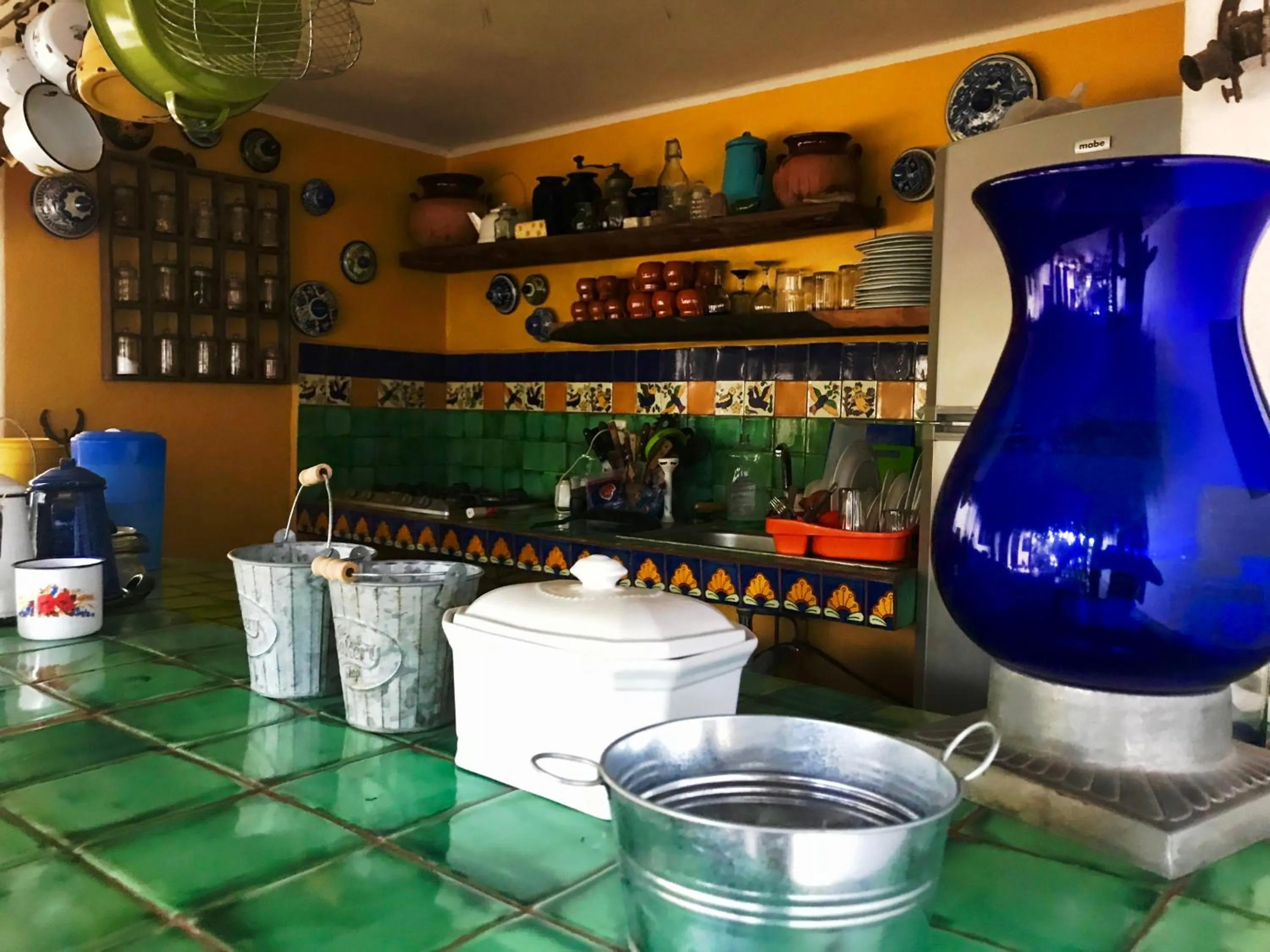 Decorative detail in Lo Nuestro Petit Hotel Tulum