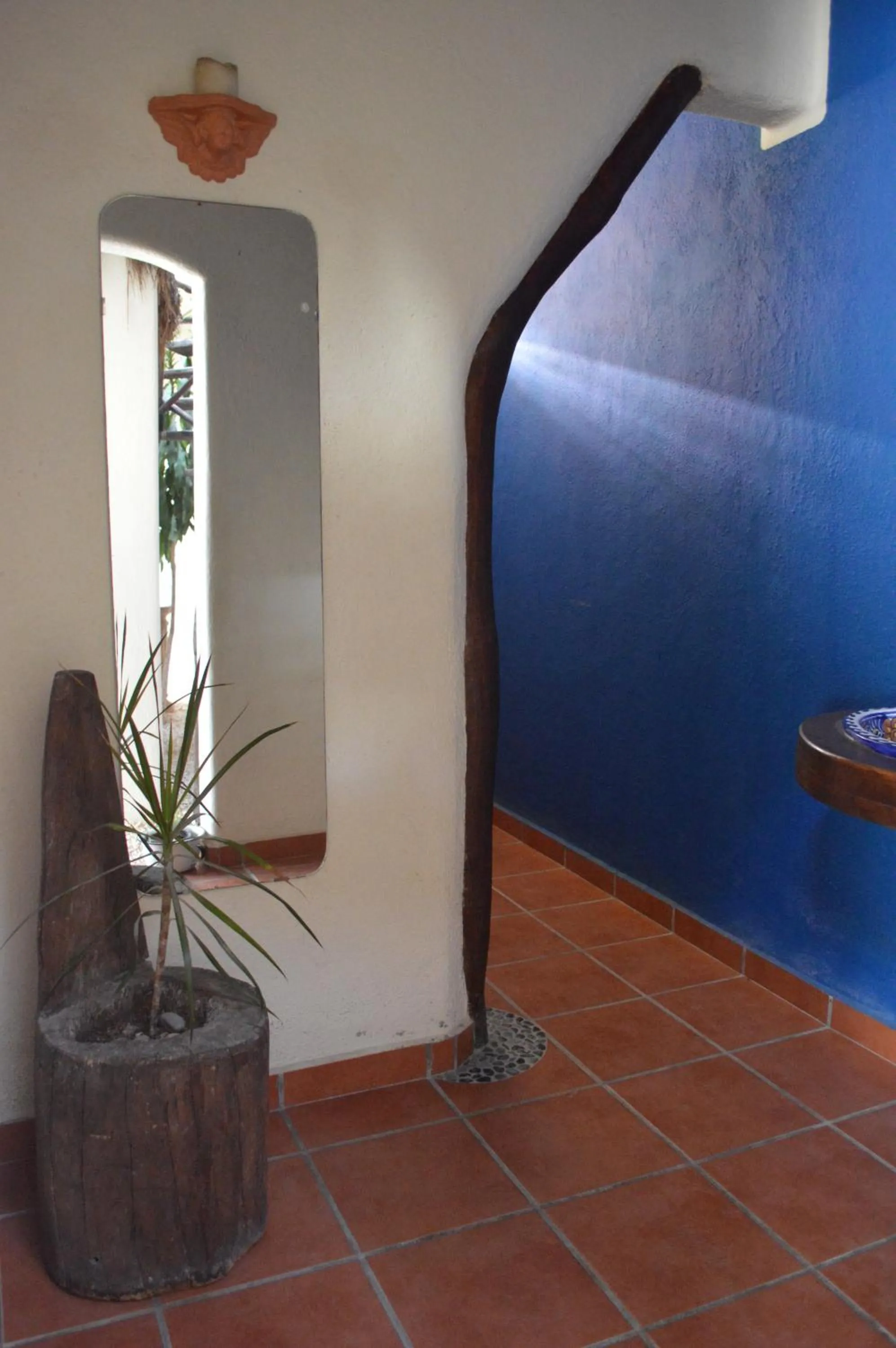 Bathroom in Lo Nuestro Petit Hotel Tulum