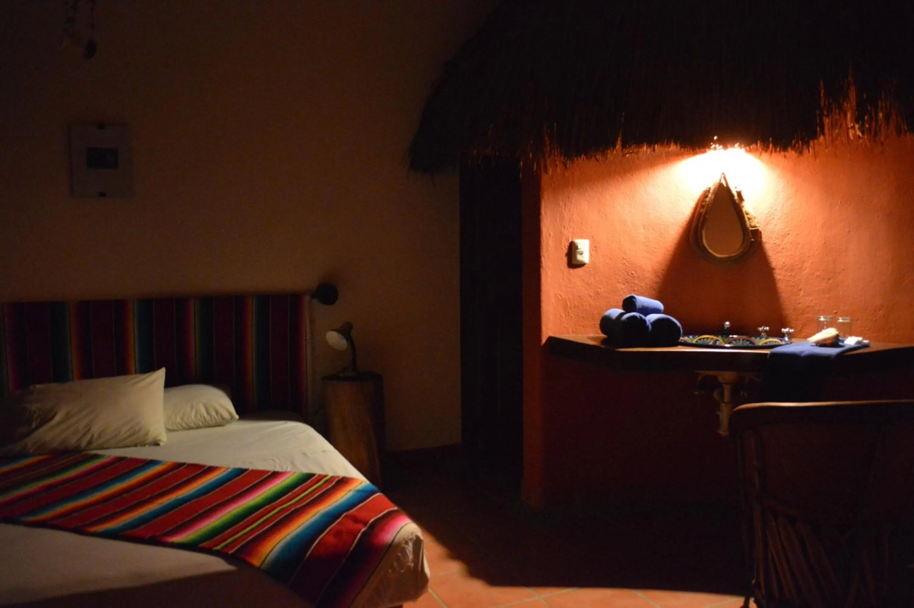 Decorative detail in Lo Nuestro Petit Hotel Tulum