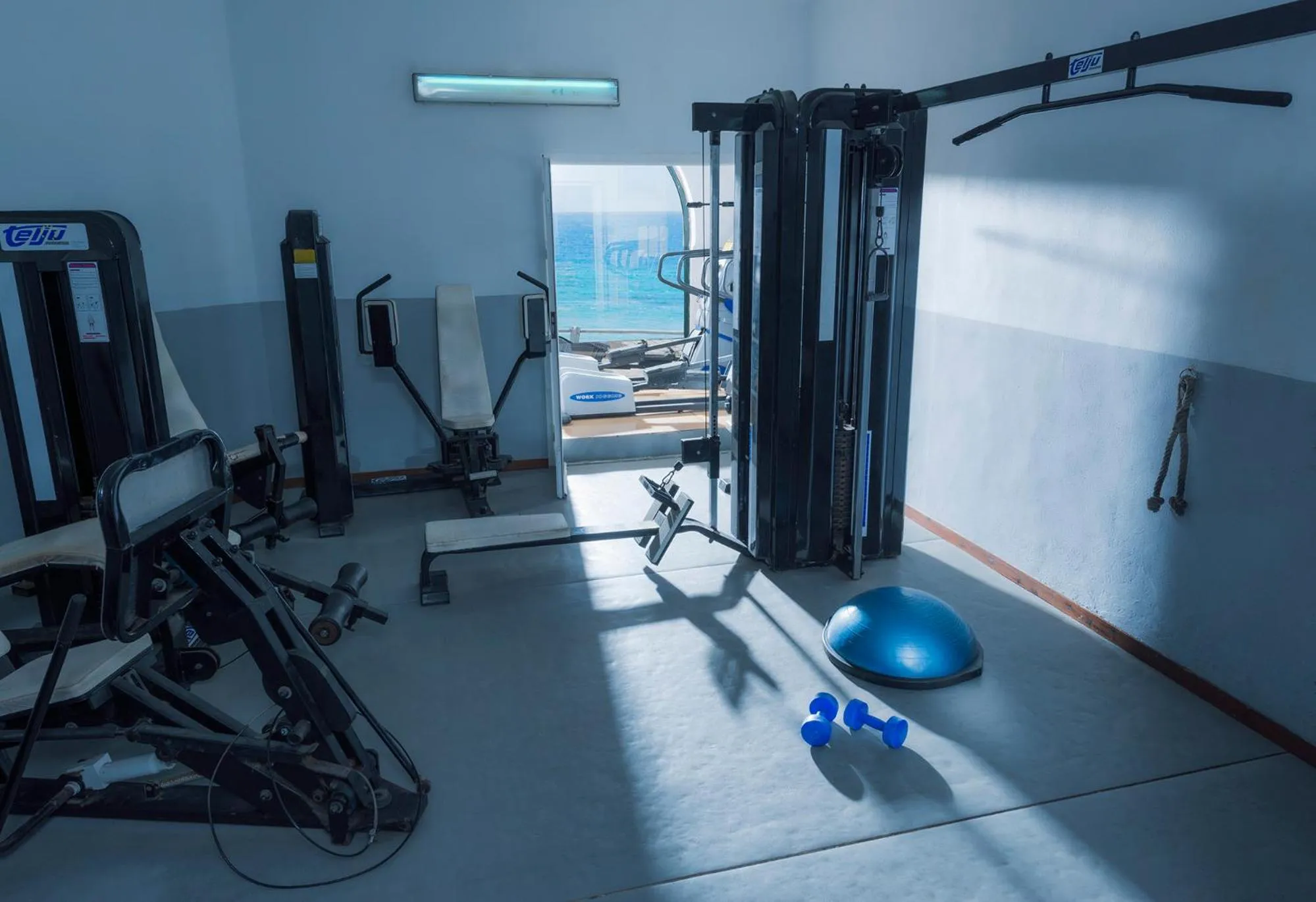 Fitness centre/facilities in Hurricane Beach Hotel