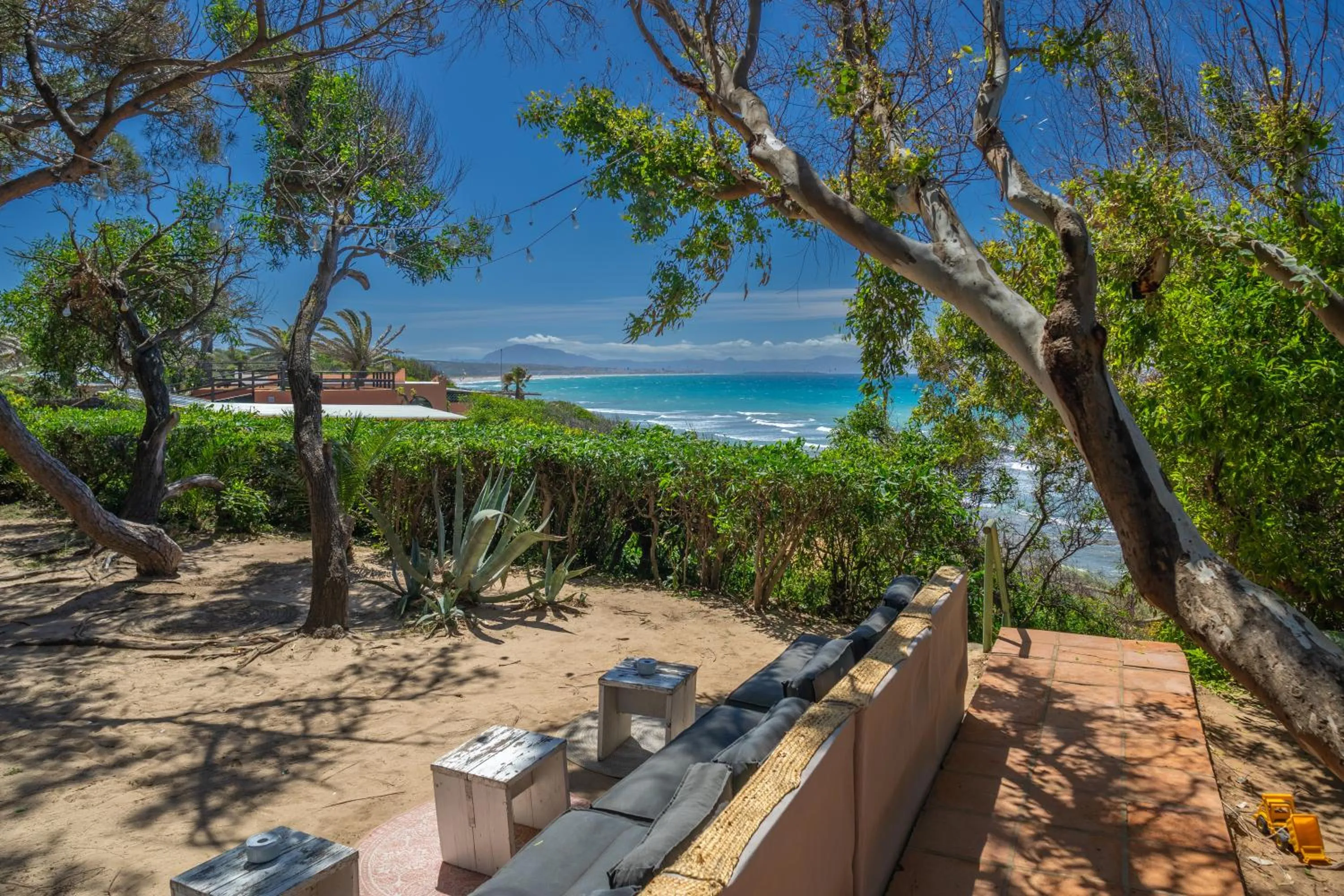 Sea view in Hurricane Beach Hotel