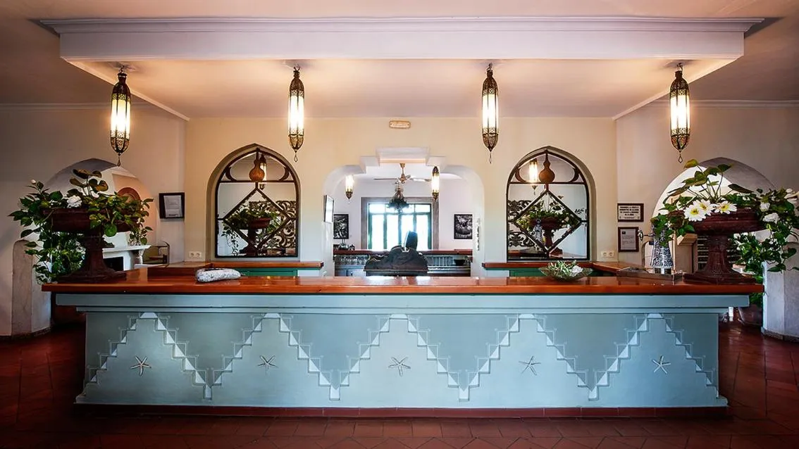 Lobby or reception in Hurricane Beach Hotel