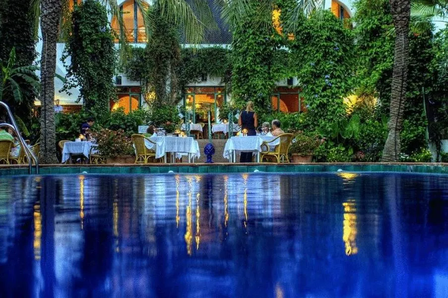 Natural landscape in Hurricane Beach Hotel