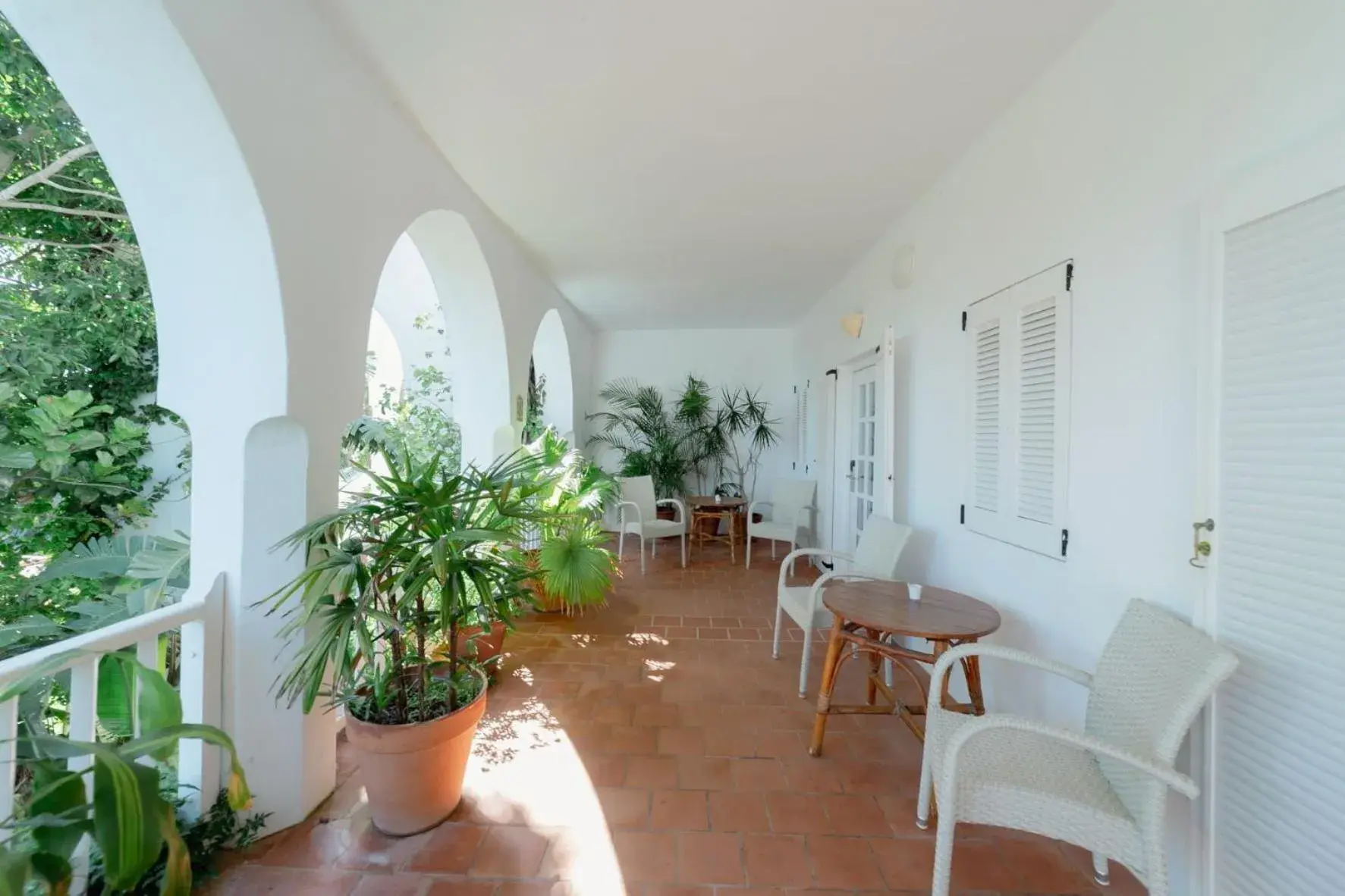 Double or Twin Room with Garden View in Hurricane Beach Hotel Double or Twin Room with Garden View in Hurricane Beach Hotel