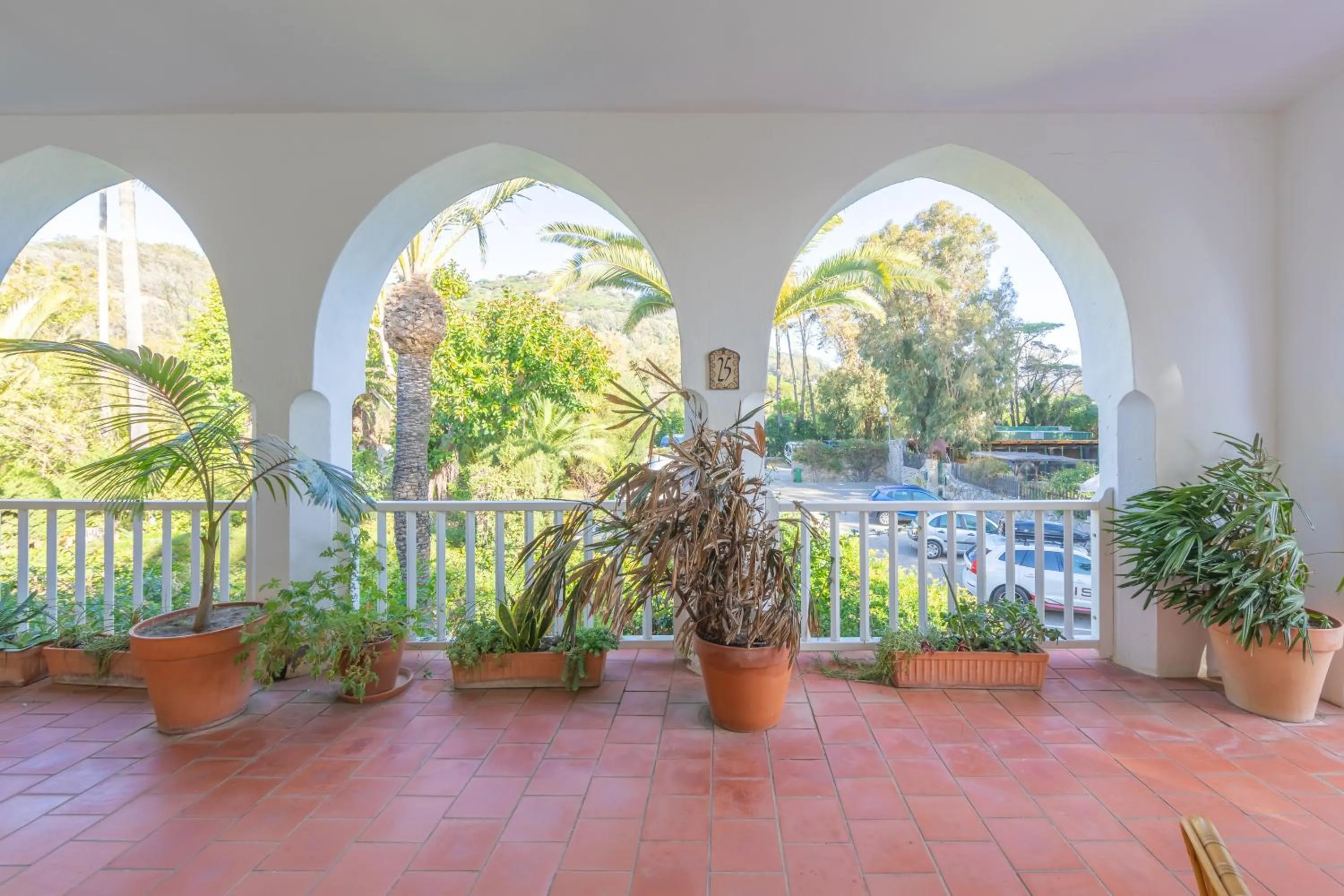 Balcony/Terrace in Hurricane Beach Hotel