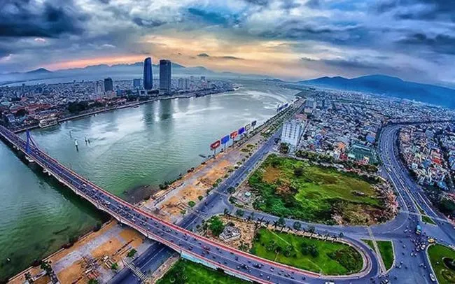 Natural landscape in Legacy Riverside Da Nang